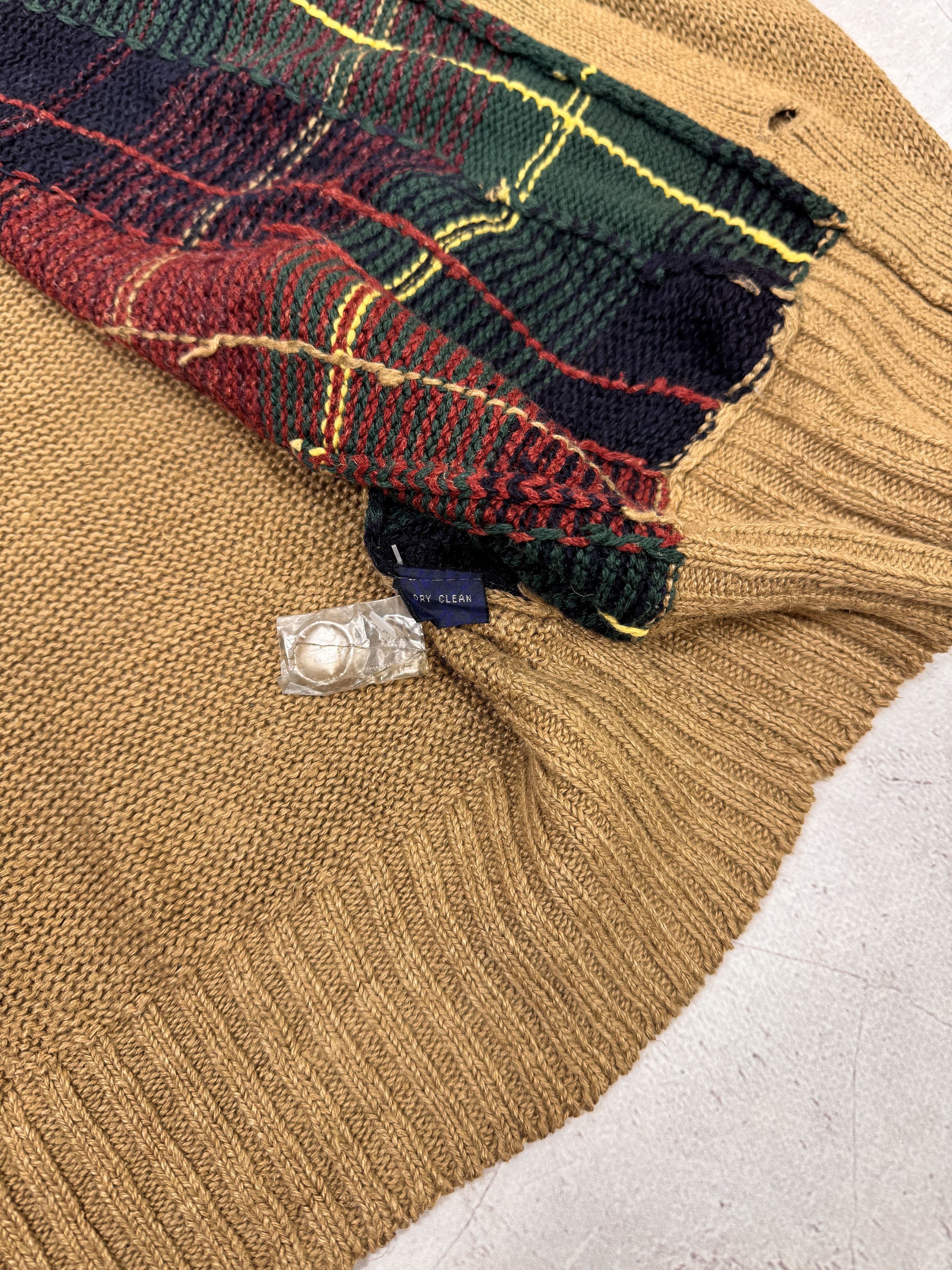 Polo Ralph Lauren × Vintage Vintage Polo Ralph Lauren Cardigan Country Style Aztec Size US XL / EU 56 / 4 - 11 Thumbnail