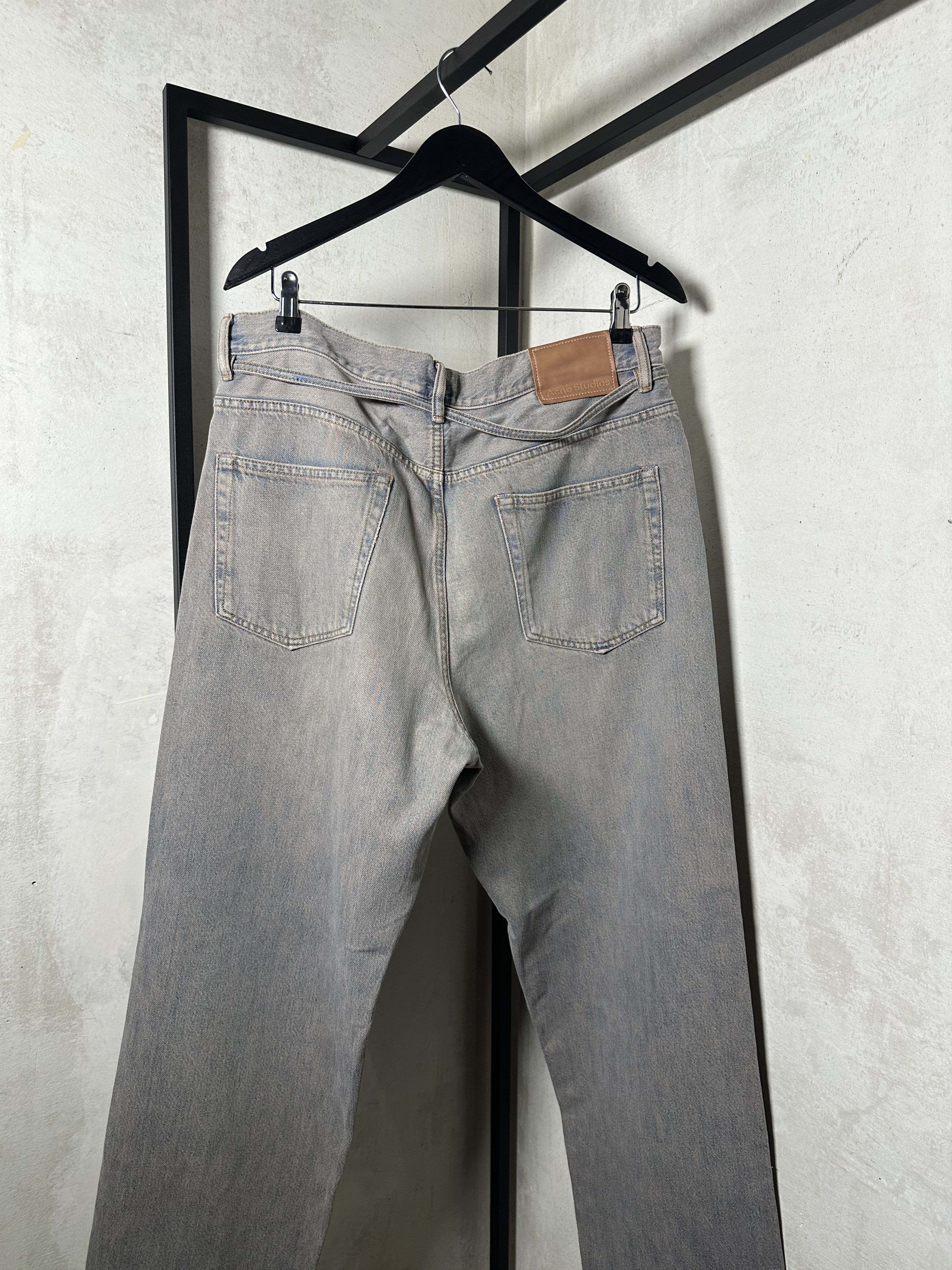 Acne Studios Acne Studios Retro Staight-leg jeans Size US 34 / EU 50 - 10 Thumbnail