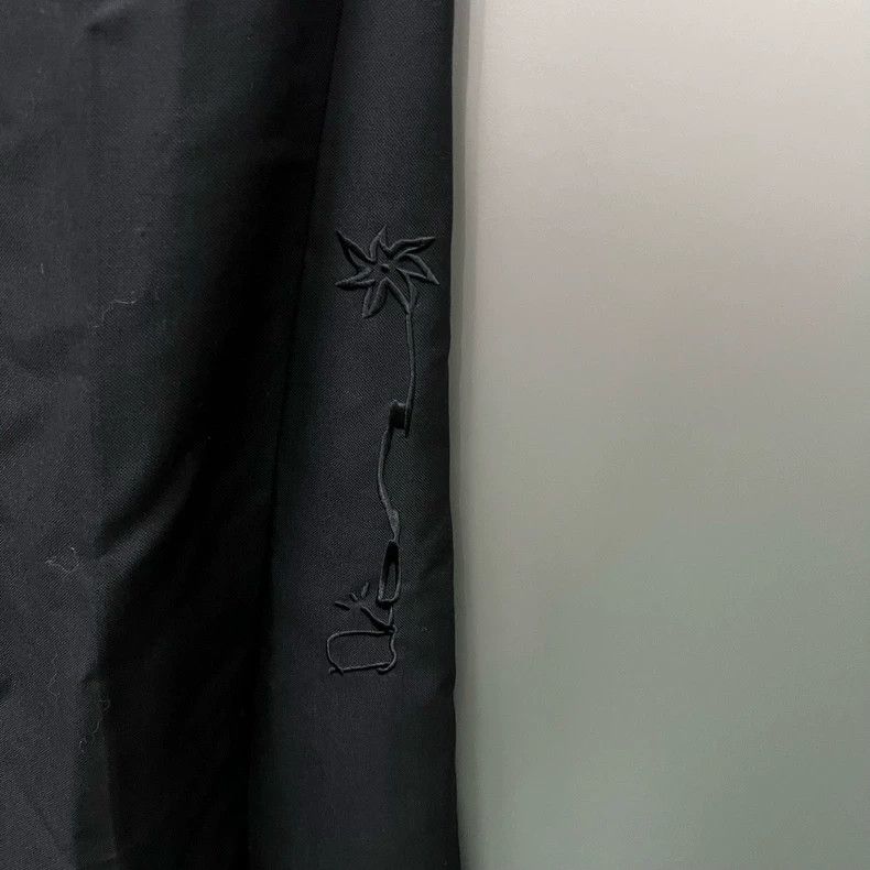 Dior Dior Travis Scott co-branded black embroidered logo trouser Size US 30 / EU 46 - 3 Thumbnail