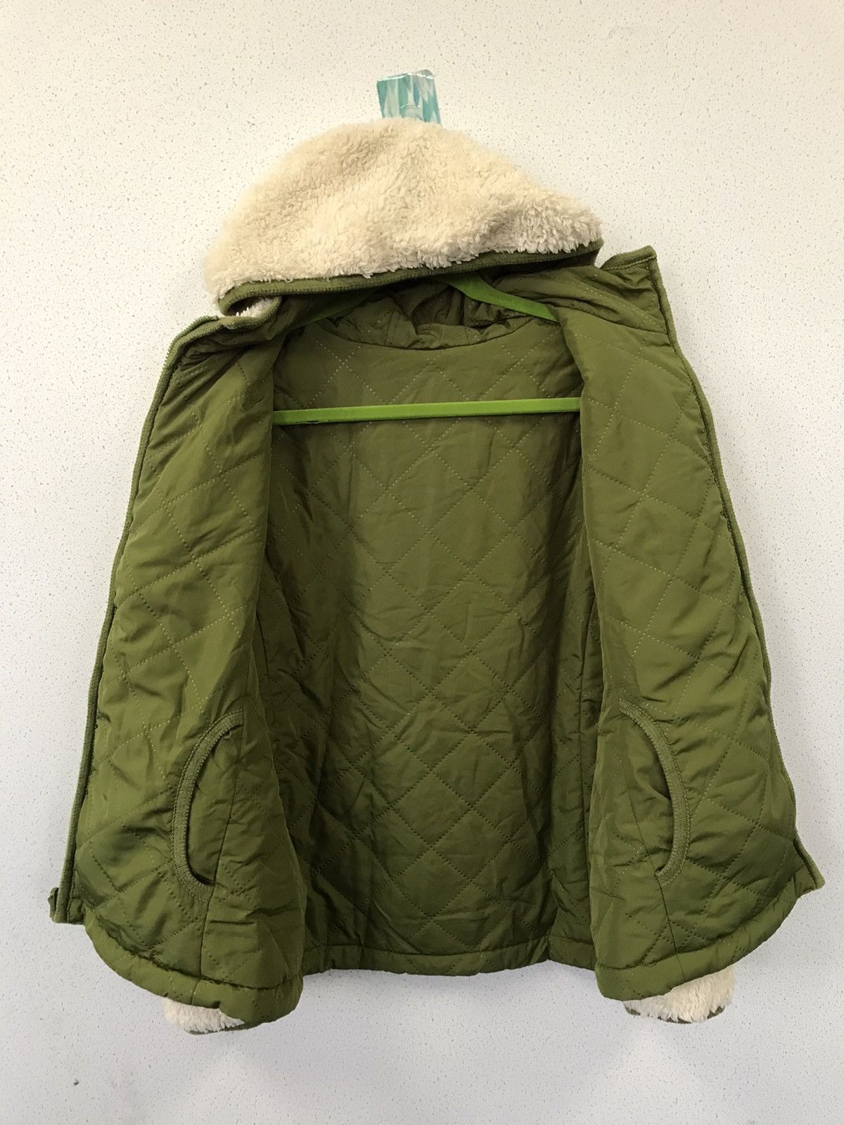 Japanese Brand Women Reversible Fleece Jacket Size M / US 6-8 / IT 42-44 - 12 Thumbnail