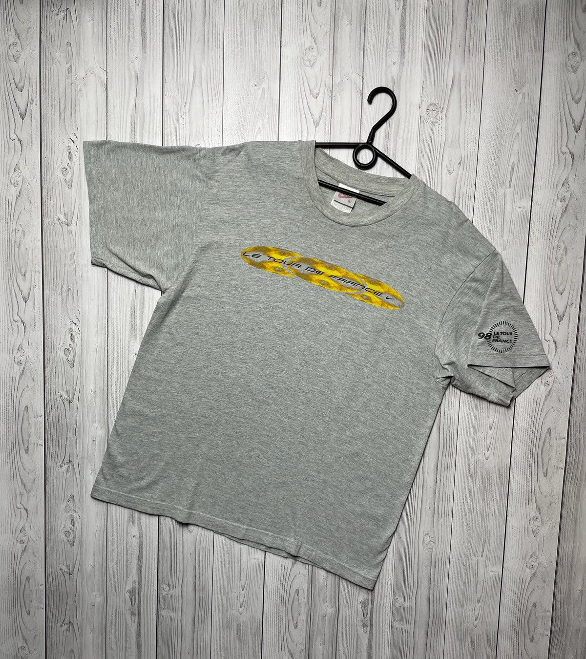 Nike × Vintage Vintage Nike Le tour De France size L logo rare size L 1998 Size US L / EU 52-54 / 3 - 1 Thumbnail