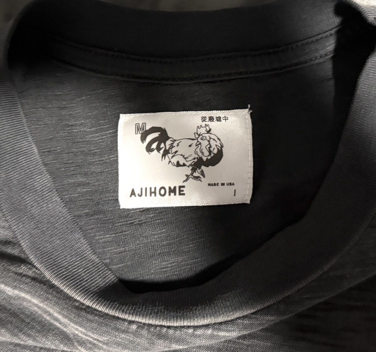 K-Two Studios Ajihome Ko1 slub pocket tee Size US M / EU 48-50 / 2 - 2 Thumbnail