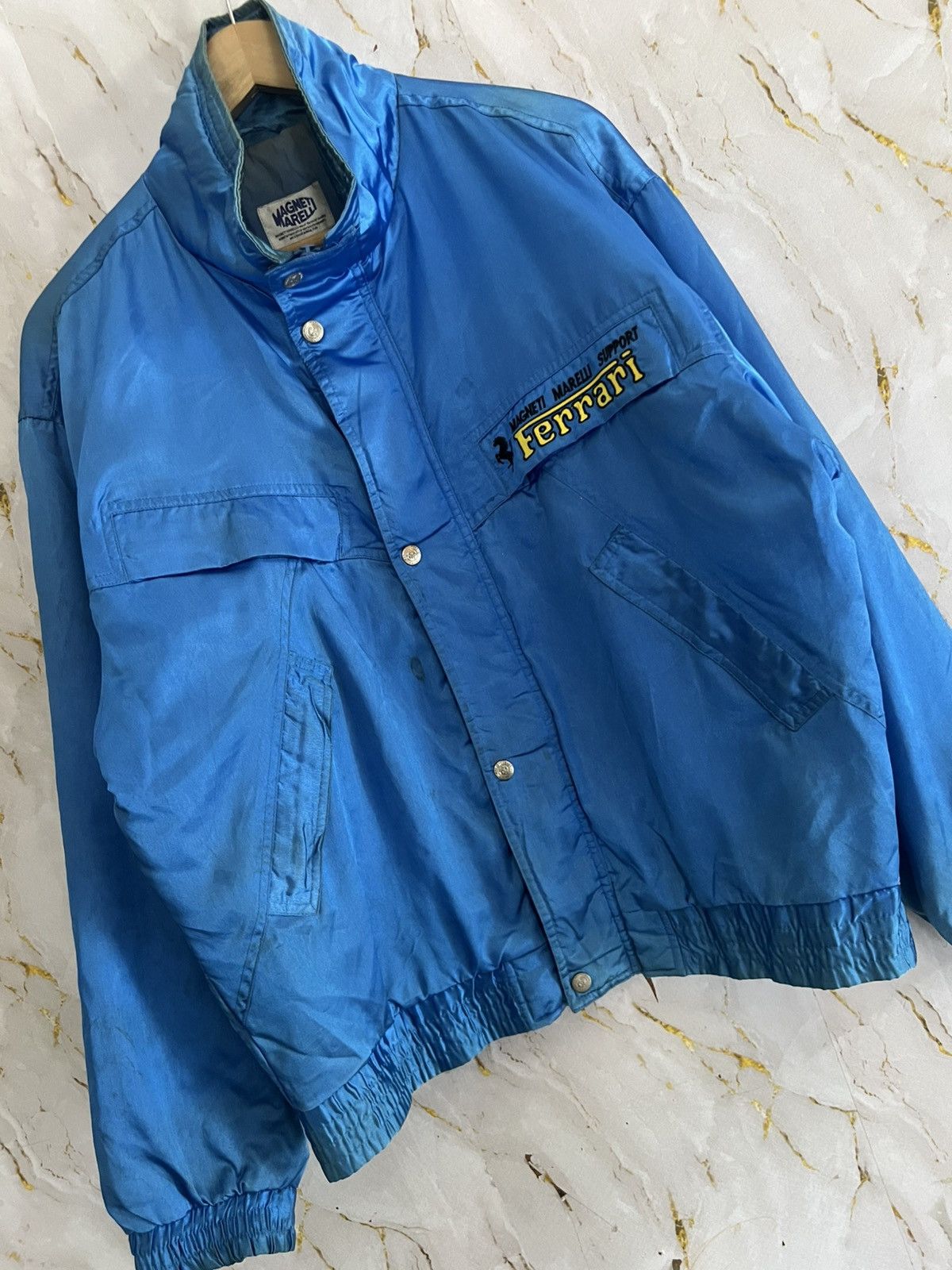 Ferrari Ferrari Bomber Jacket – Racing Motorsport Archive Size US L / EU 52-54 / 3 - 4 Thumbnail