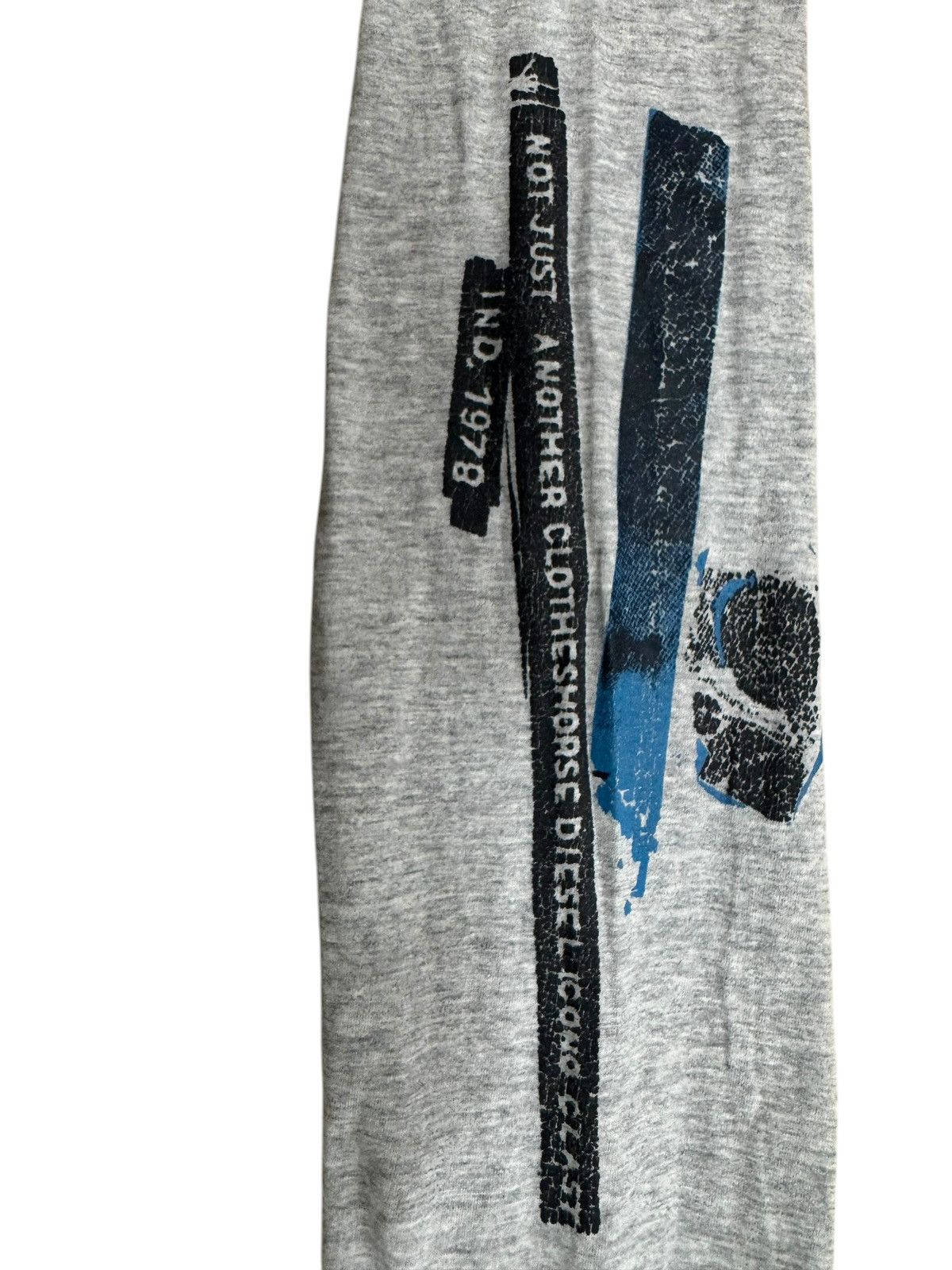 Designer × Diesel × Seditionaries 00s ARCHIVE DIESEL LONG SLEEVE 1978 REBEL PUNK CLOTHING Size US S / EU 44-46 / 1 - 6 Thumbnail