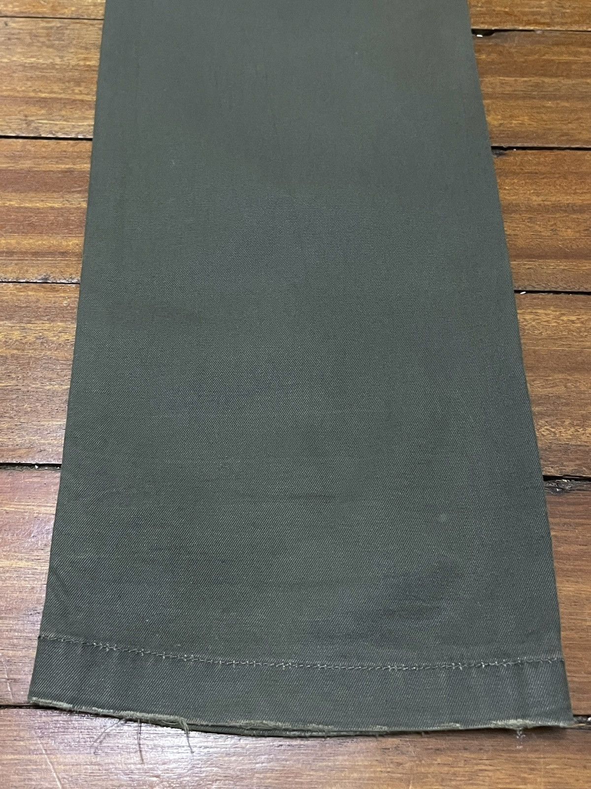Comme des Garcons Homme Plus Very Rare Vintage Comme Des Garcons Evergreen Pants 2006s Size US 31 - 8 Thumbnail