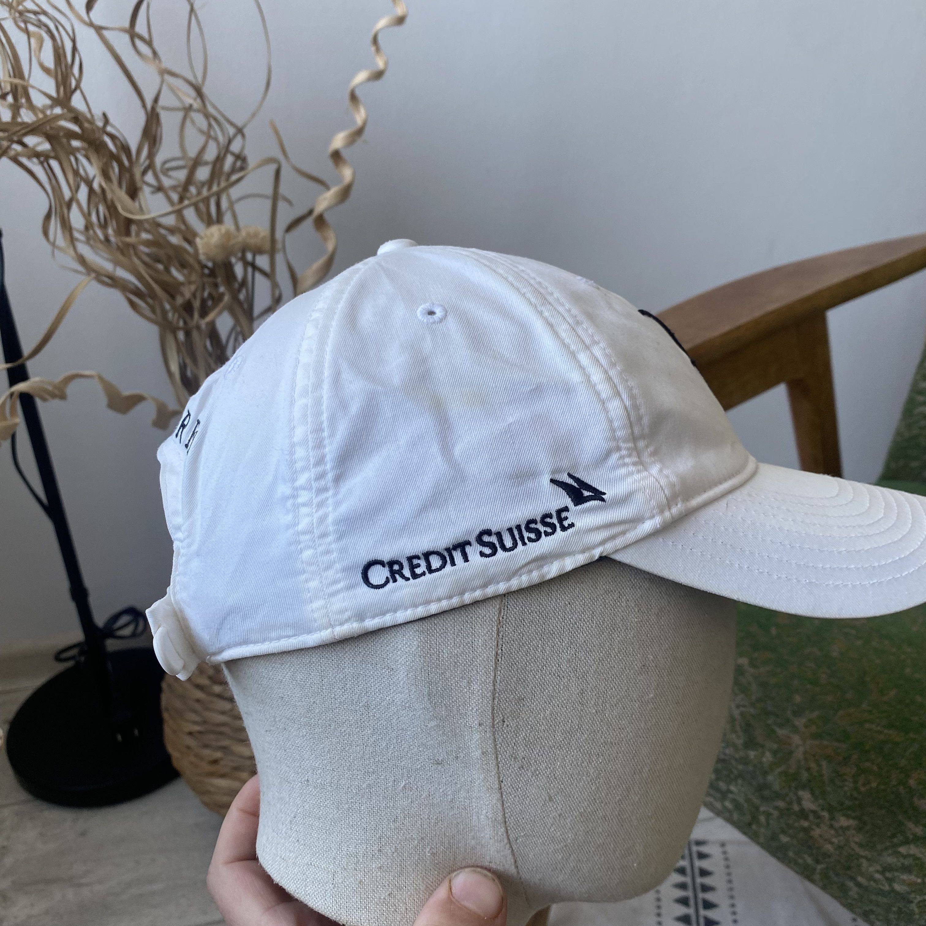 Nike Vintage Nike Roger Federer Cap RF Baseball Hat Size ONE SIZE - 4 Thumbnail