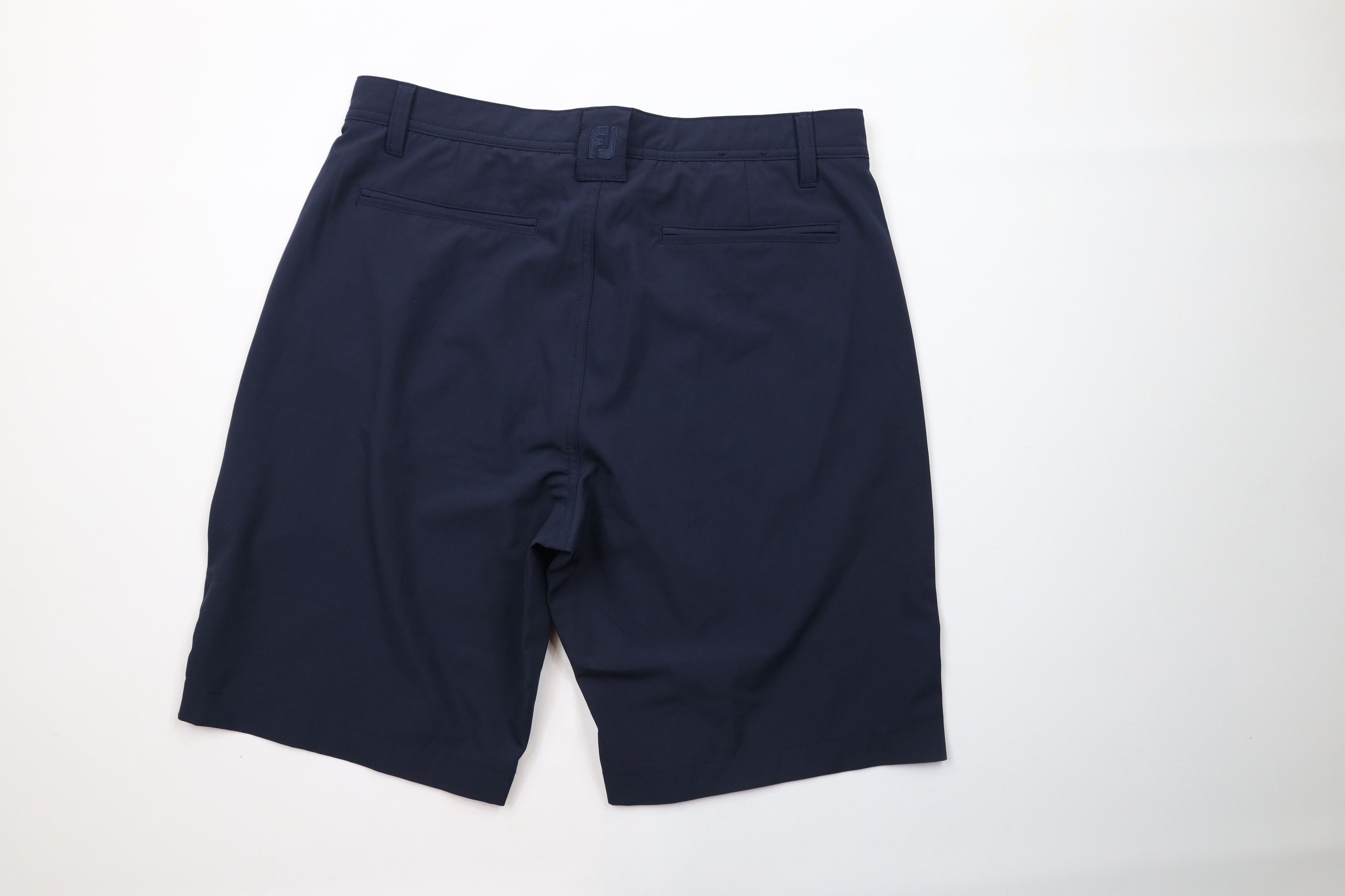 Footjoy × Vintage FootJoy Golf Above Knee Stretch Golfing Chino Shorts Blue Size US 32 / EU 48 - 8 Thumbnail