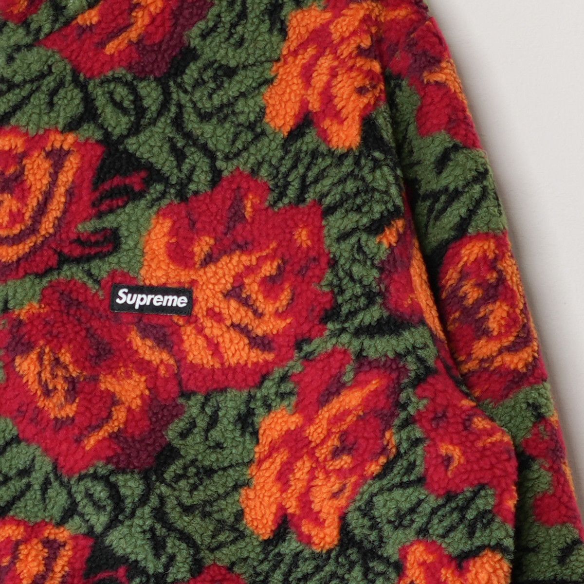 Supreme SUPREME AW2016 ROSES REVERSIBLE FLEECE Size US M / EU 48-50 / 2 - 3 Thumbnail