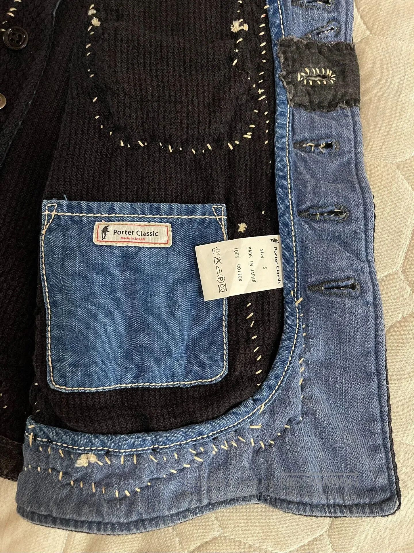 Porter Classic porter classic handmade hobo kendo vest. Size S / US 4 / IT 40 - 5 Thumbnail