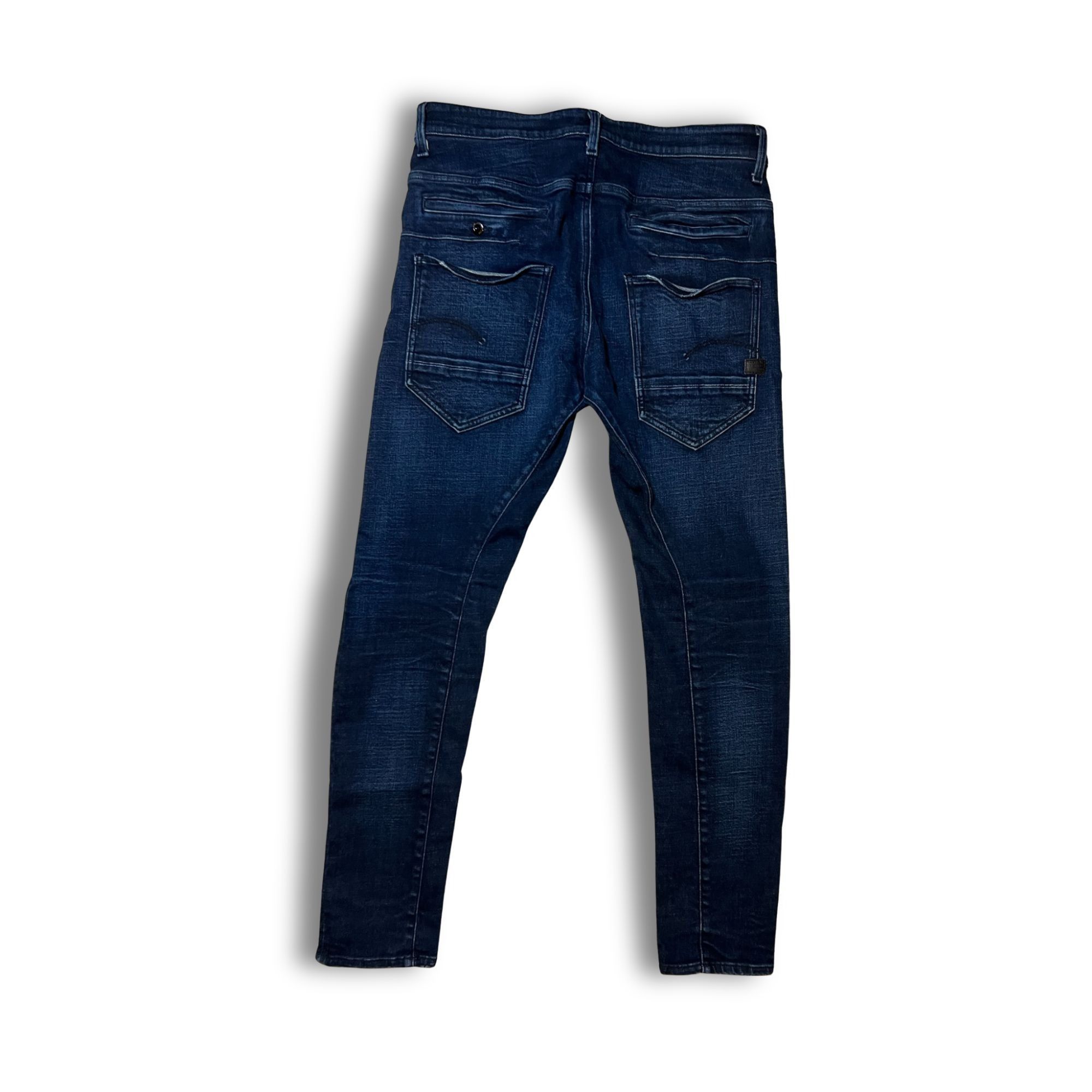 Other G-Star Raw D-Staq Slim Jeans Dark Wash Size 33 Made In Colom Size 33" - 3 Thumbnail