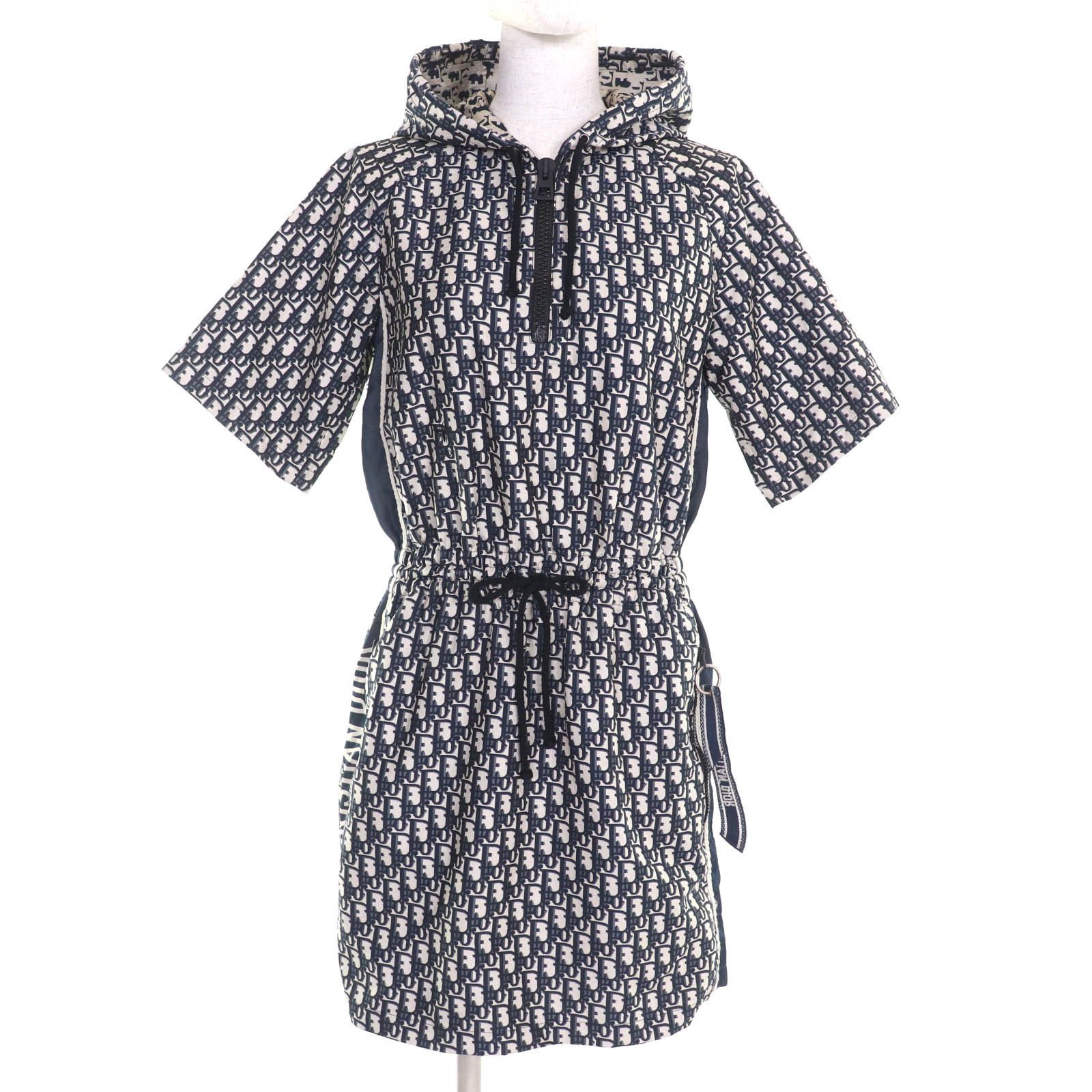 Dior Dior Christian Dior Polyester One Piece Dress Others Dresses 127R40A2970 DUTY FREE for USA Size ONE SIZE - 1 Thumbnail