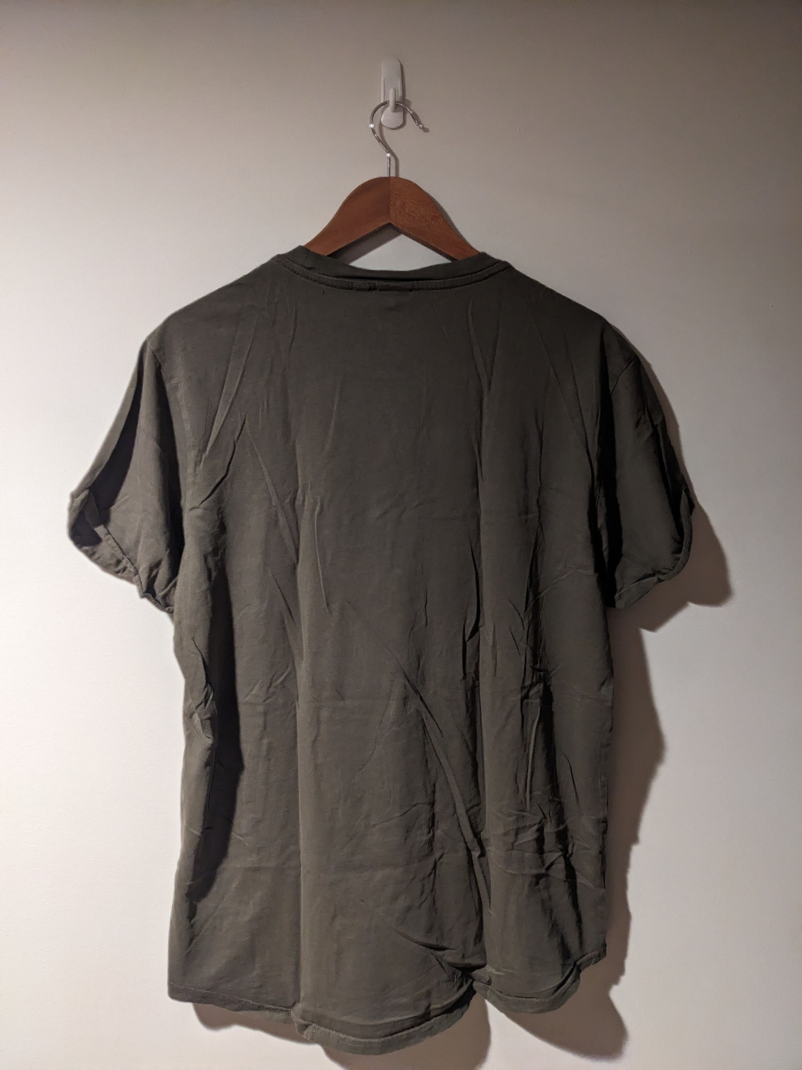 G-Star × Vintage Vintage Y2K G-Star Raw Clothing Logo Green Large T-Shirt Size US L / EU 52-54 / 3 - 9 Thumbnail
