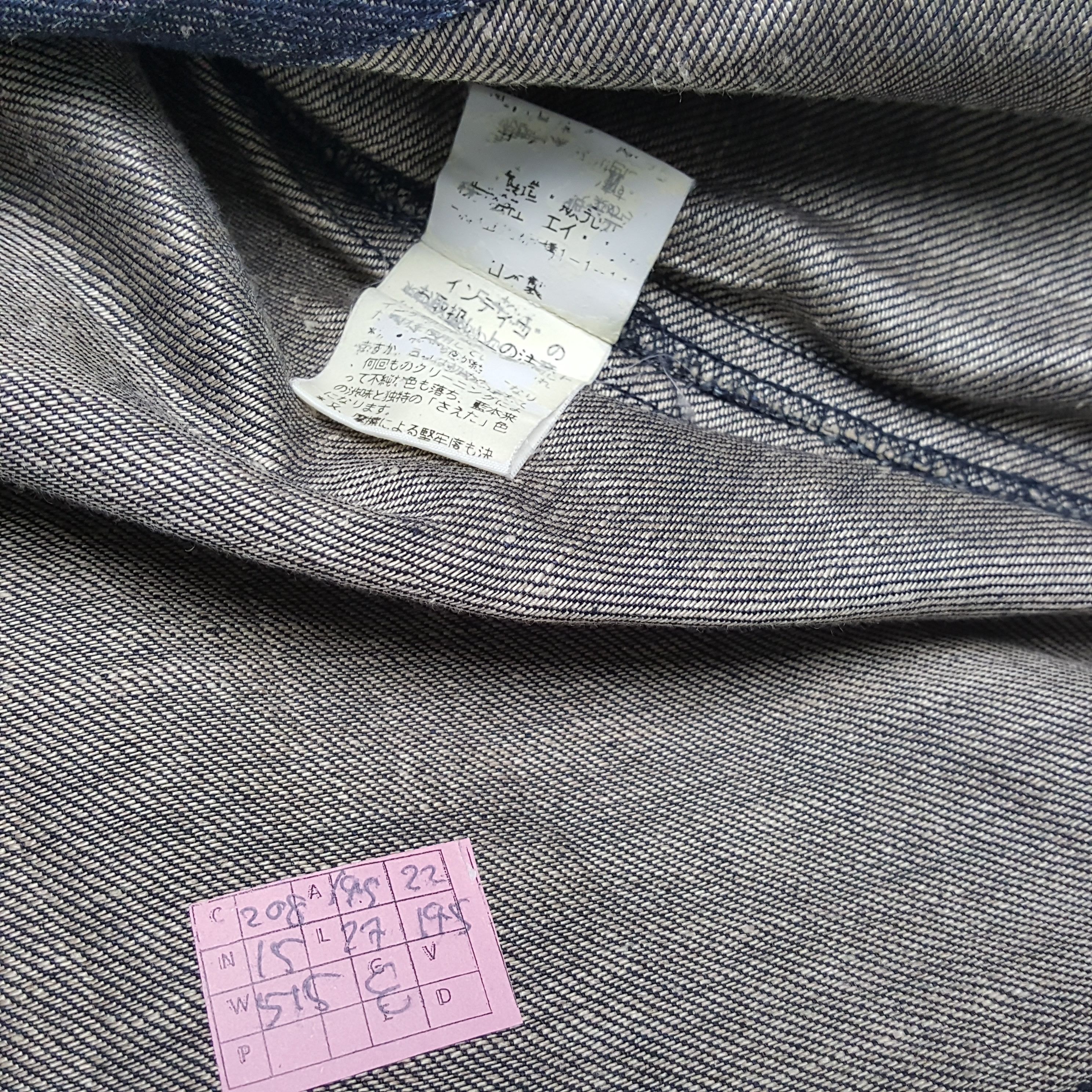 Issey Miyake × Japanese Brand × Vintage PLANTATION Japanese Designer Brand ISSEY MIYAKE Blazer Size 38S - 6 Thumbnail
