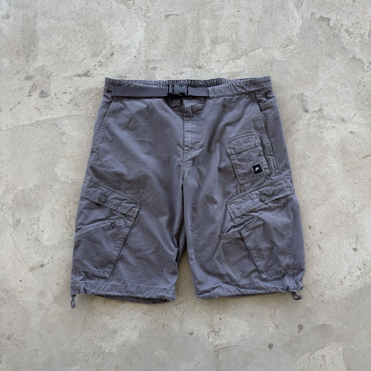 Nike Nike Sportswear Gorpcore Tactical Cargo Shorts Grey M Size US 32 / EU 48 - 1 Thumbnail