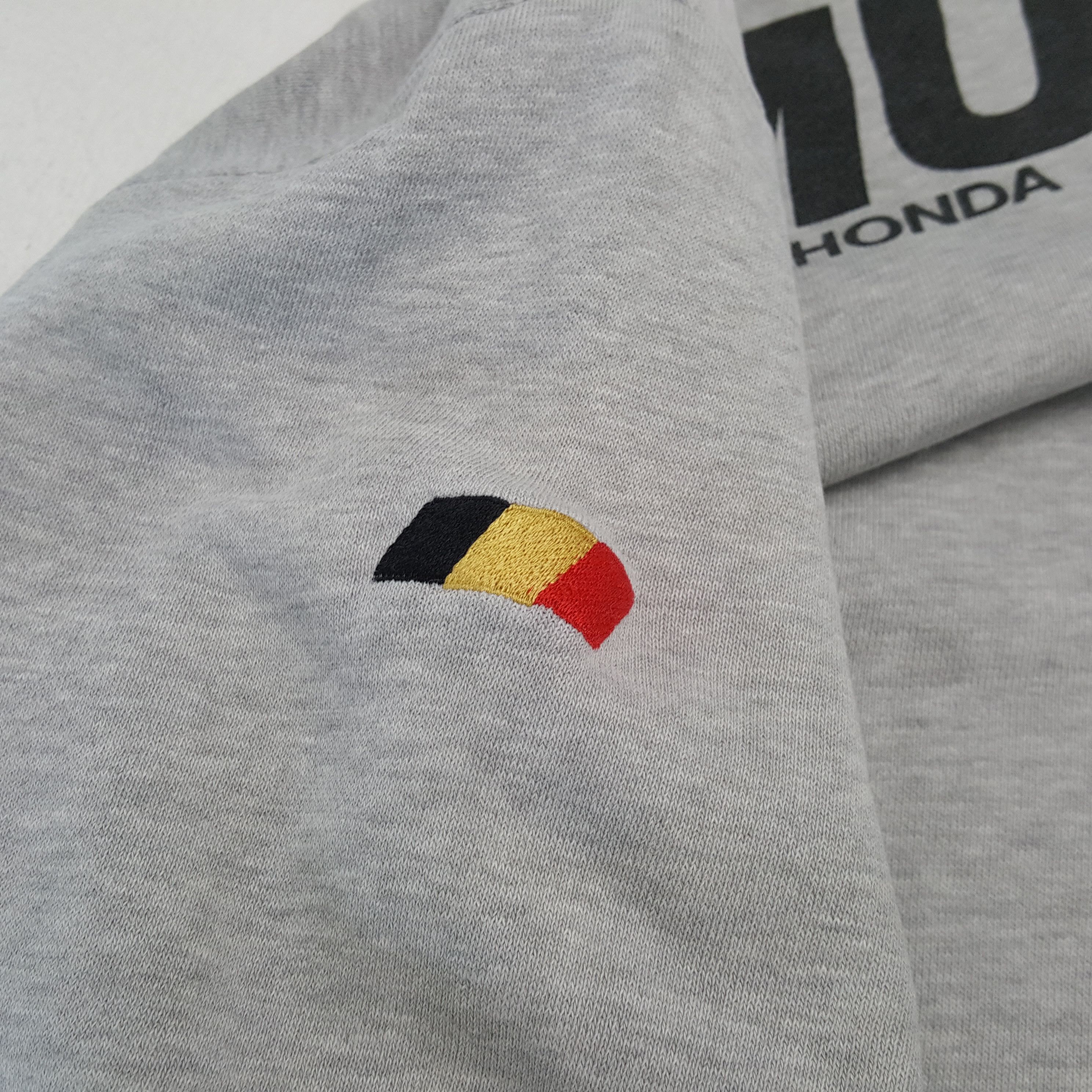 Honda × Vintage MUGEN HONDA Power Specialist Sweatshirt Size US L / EU 52-54 / 3 - 7 Thumbnail