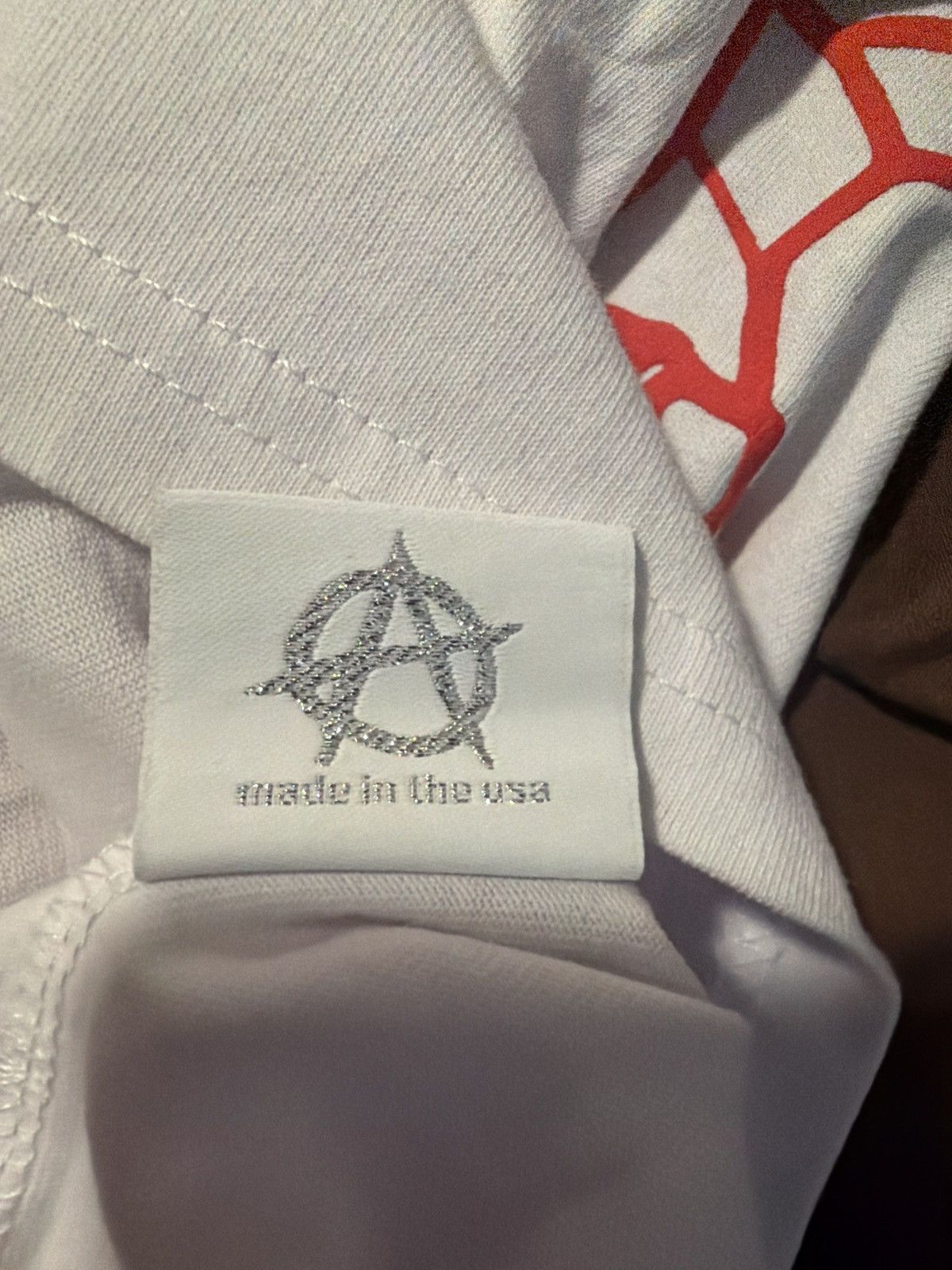 Revenge Revenge White Spider Tee Size US M / EU 48-50 / 2 - 6 Thumbnail