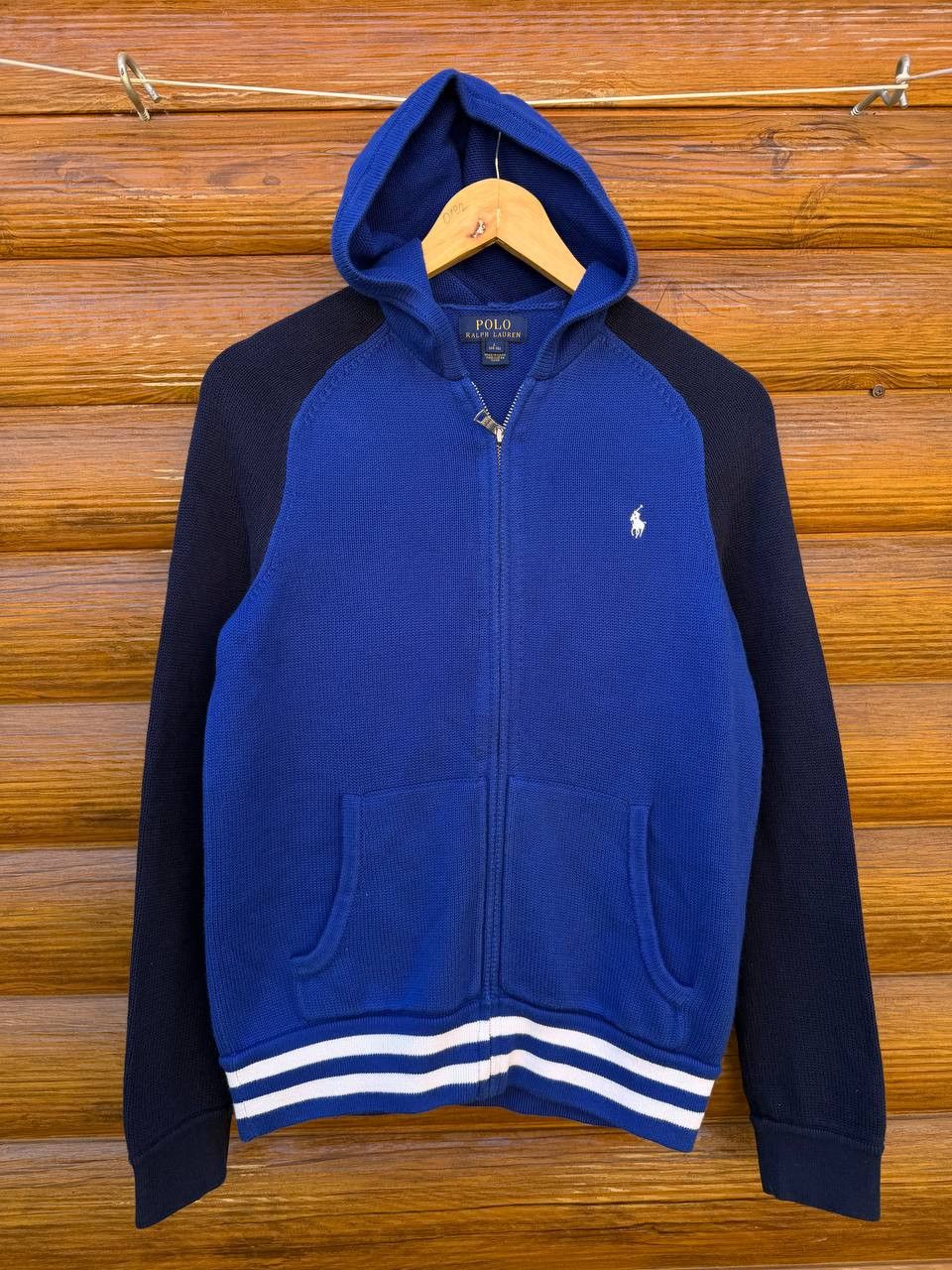Polo Ralph Lauren Polo Ralph Lauren Zip-up Sweatshirt Size US S / EU 44-46 / 1 - 1 Thumbnail