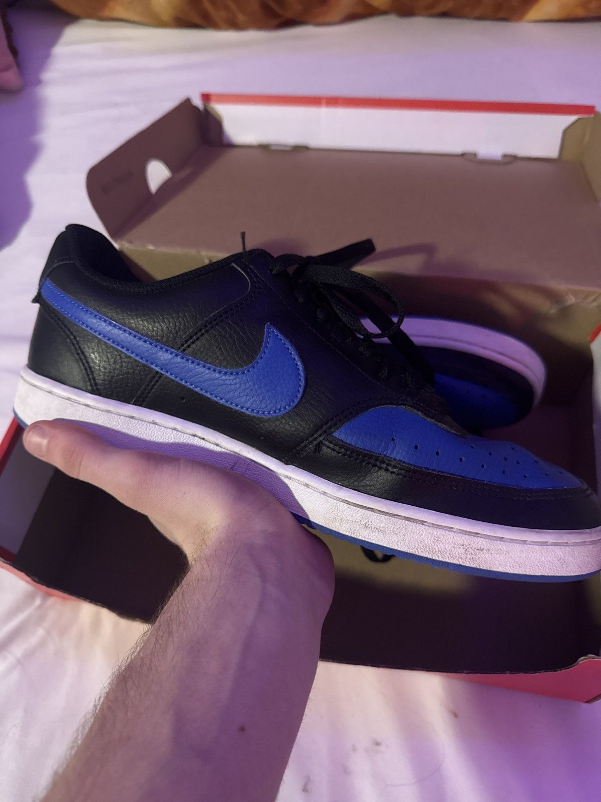 Nike Nike Court Vision Low Size US 8.5 / EU 41-42 - 4 Thumbnail