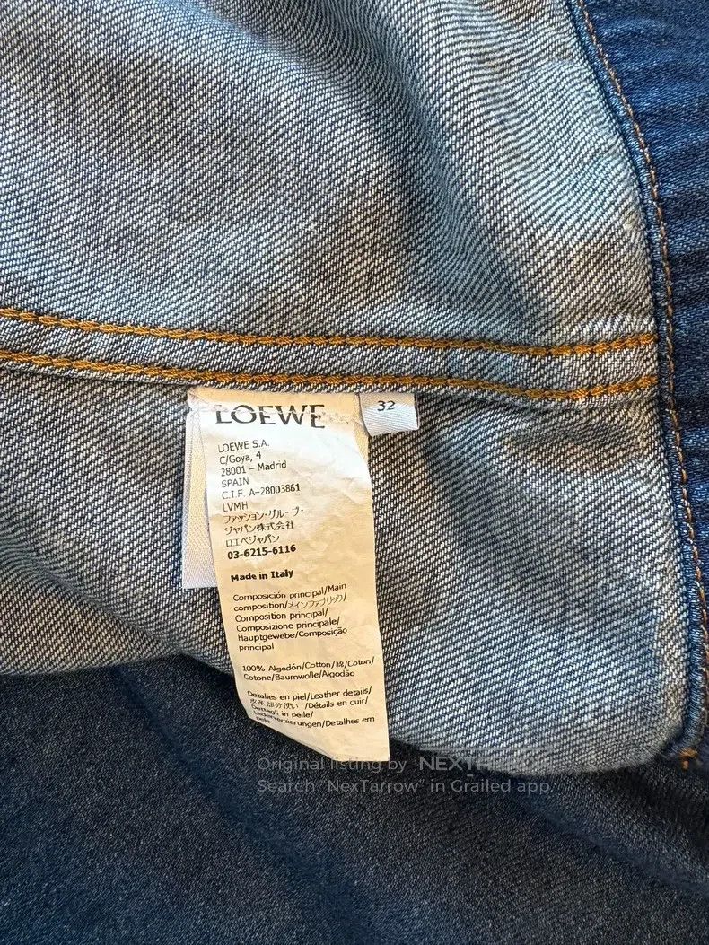 Loewe Denim Jacket
