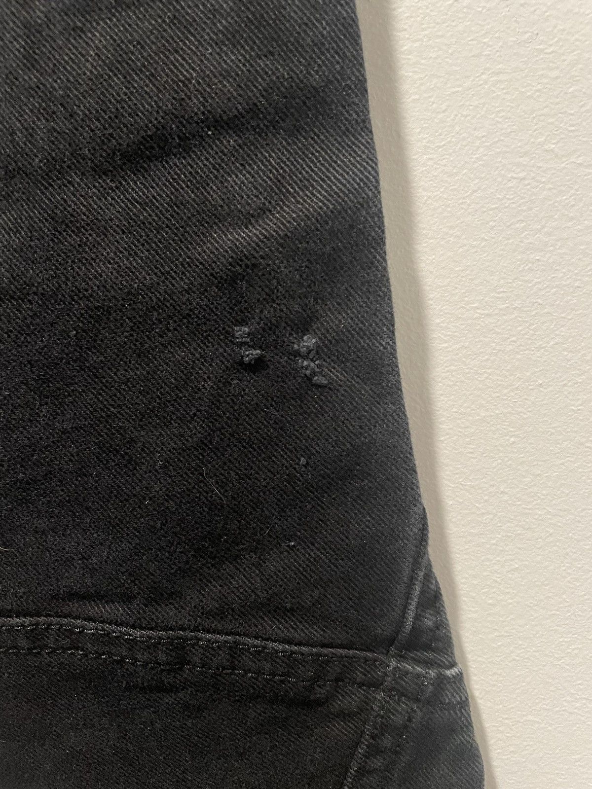 Faith Connexion Faith Connexion Black Panel Denim Size US 29 - 4 Thumbnail