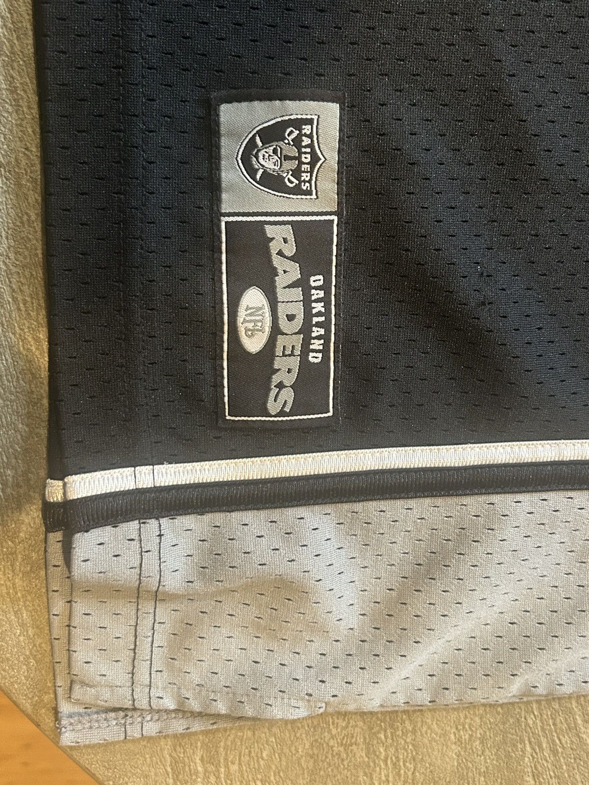 NFL nFL Oakland Raiders basketball jersey Size US XL / EU 56 / 4 - 9 Thumbnail