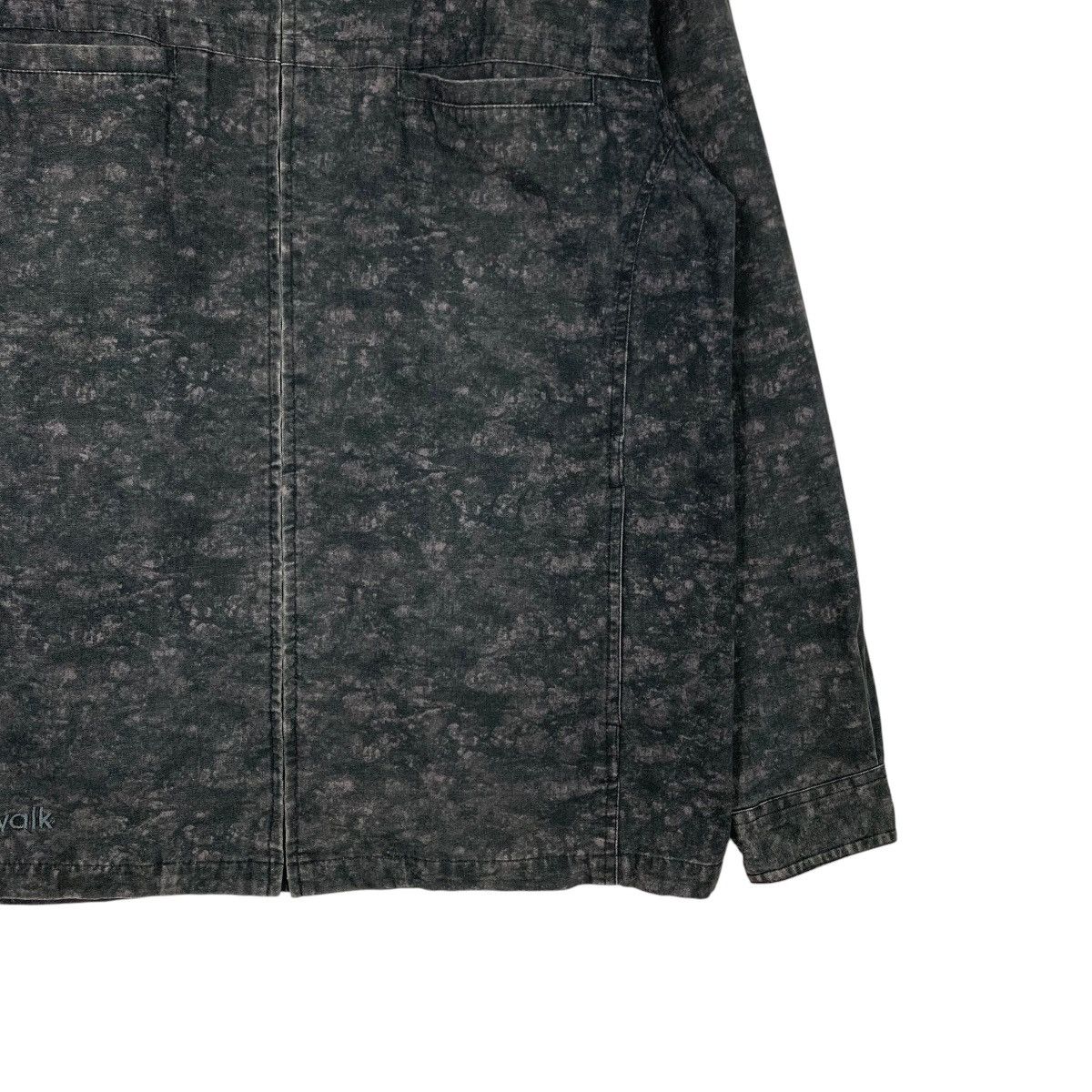 Airwalk AIRWALK Turtleneck 4 Pocket Acid Wash Jacket #2515-C114 Size US L / EU 52-54 / 3 - 5 Thumbnail