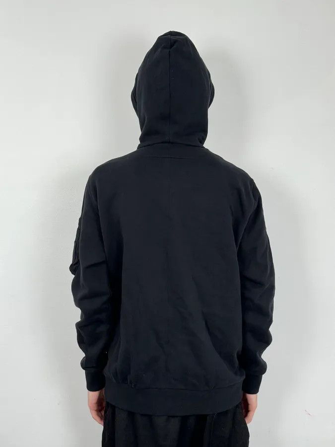Givenchy SS2015 Givenchy Black Multi Pockets Cargo Zip-up Hoodie Size US M / EU 48-50 / 2 - 3 Thumbnail