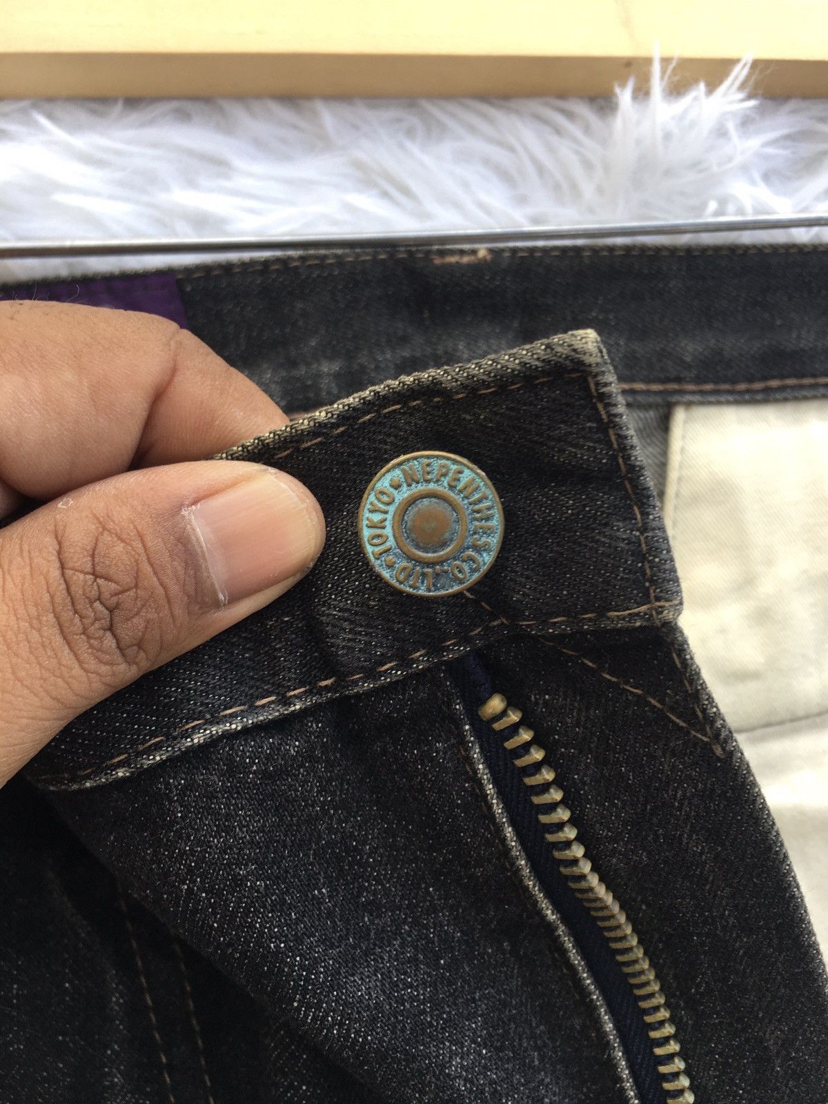 Nepenthes Rare Vintage Nephentes Jeans Size US 32 / EU 48 - 12 Thumbnail