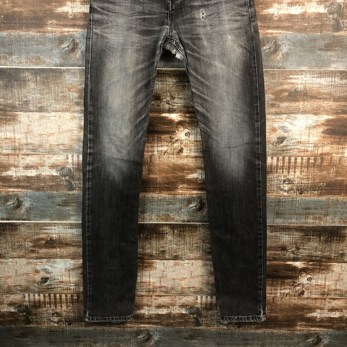 Edwin DL Edwin Black Denim Pants #C261 Size US 28 / EU 44 - 3 Thumbnail