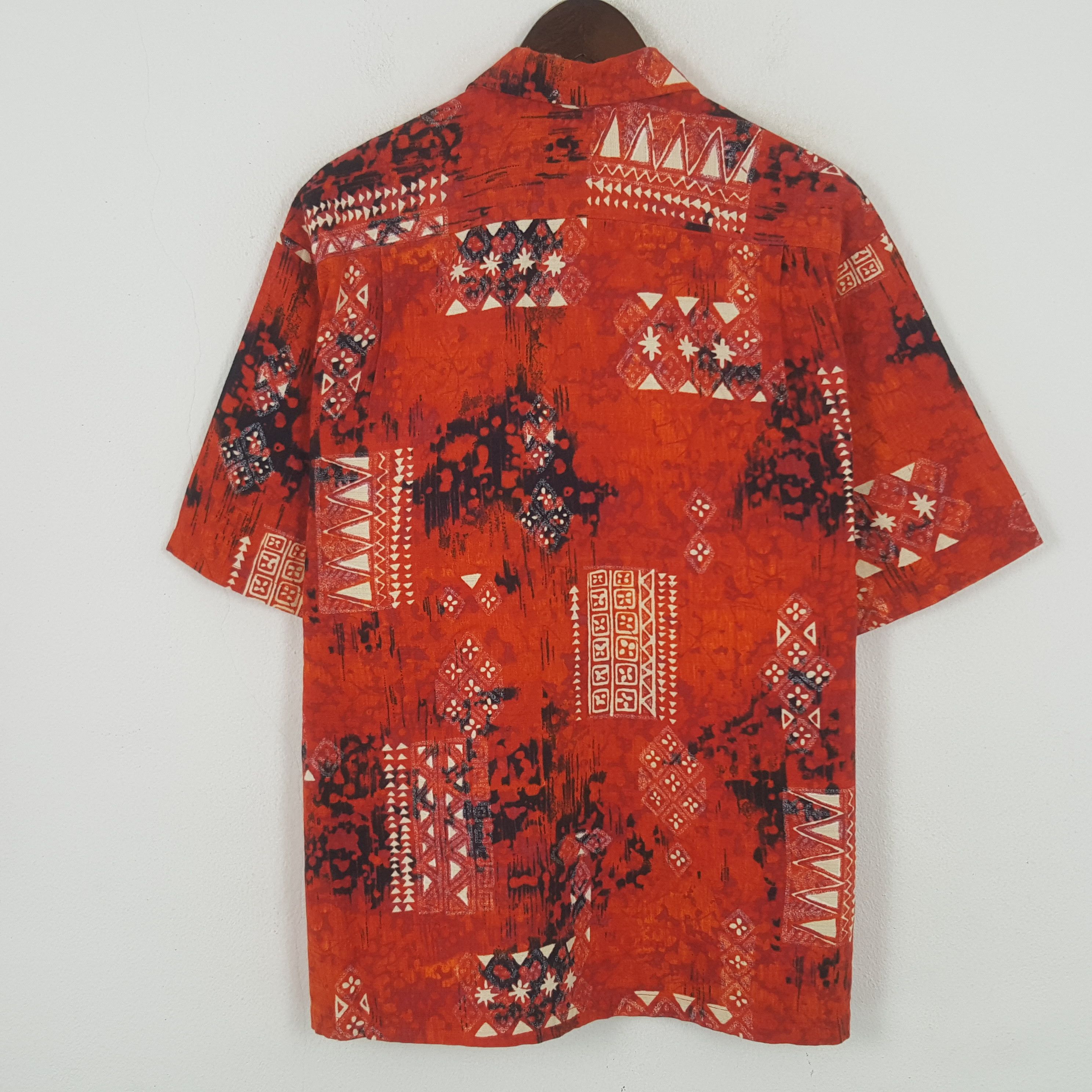 Other Vintage Black Point Hawaiian Button Up Shirt Size US XL / EU 56 / 4 - 2 Thumbnail