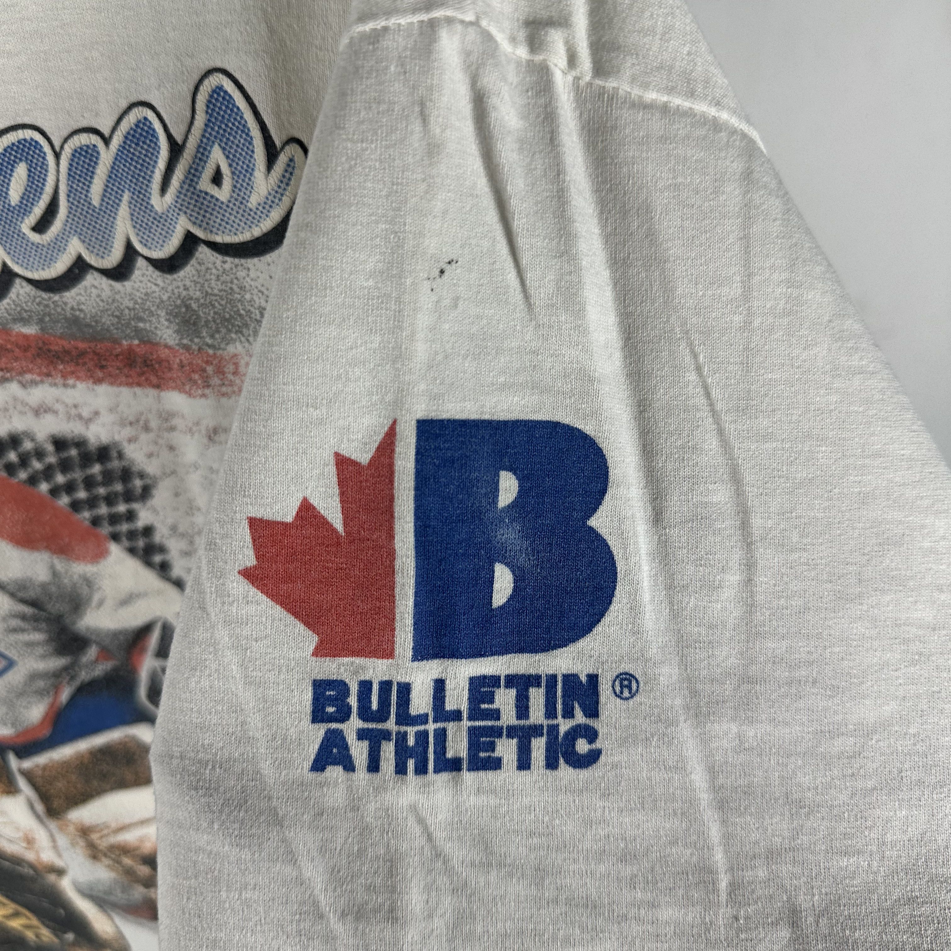 Vintage ​​​​1991 Montreal Canadiens Bulletin Athletic NHL AOP Tee Size US XL / EU 56 / 4 - 9 Thumbnail