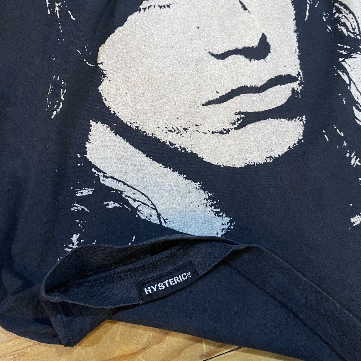 Hysteric Glamour The Stooges Iggy Pop Hysteric Shirt -Rare- Size US XS / EU 42 / 0 - 7 Thumbnail