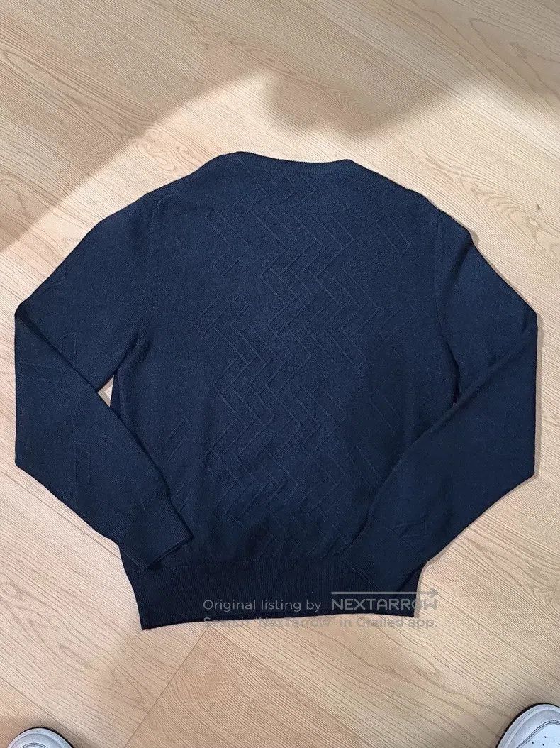 Hermes Hermes Geometric logo, cashmere knitted long-sleeved pullo Size US XS / EU 42 / 0 - 2 Thumbnail