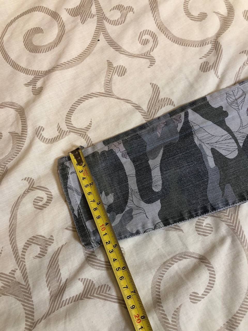 True Religion True Religion Moto Skinny Pants Camouflage jeans Size 27" / US 4 / IT 40 - 9 Thumbnail