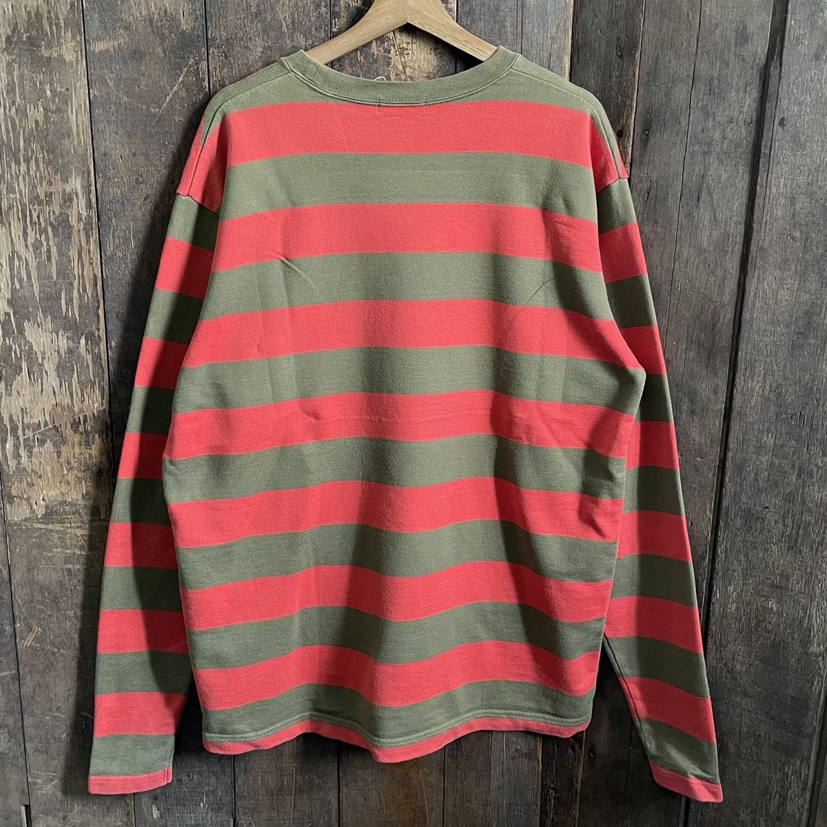Bape Striped Long Sleeve Tee BAPE Size US XL / EU 56 / 4 - 2 Thumbnail