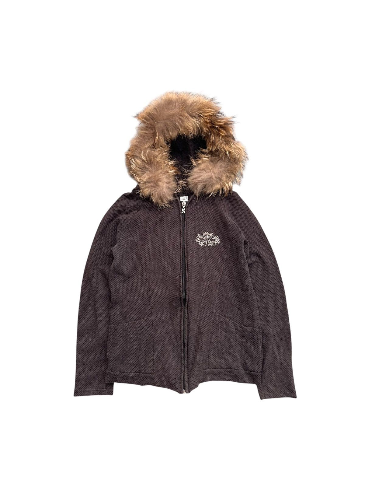 FUR FAUX SISPORT HOODIE LGB PUNK STYLE