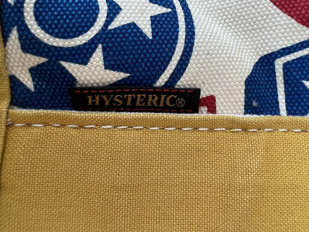 Hysteric Glamour Vintage Hysteric Glamour Duck Cotton Psychedelic Tote Bag Size ONE SIZE - 20 Thumbnail