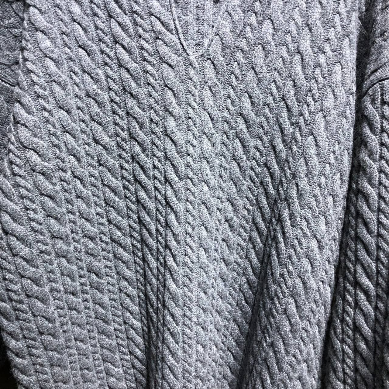 Balenciaga Balenciaga BNWT Wool Knitted Vneck sweater fit 3XL Size US XXL / EU 58 / 5 - 2 Thumbnail