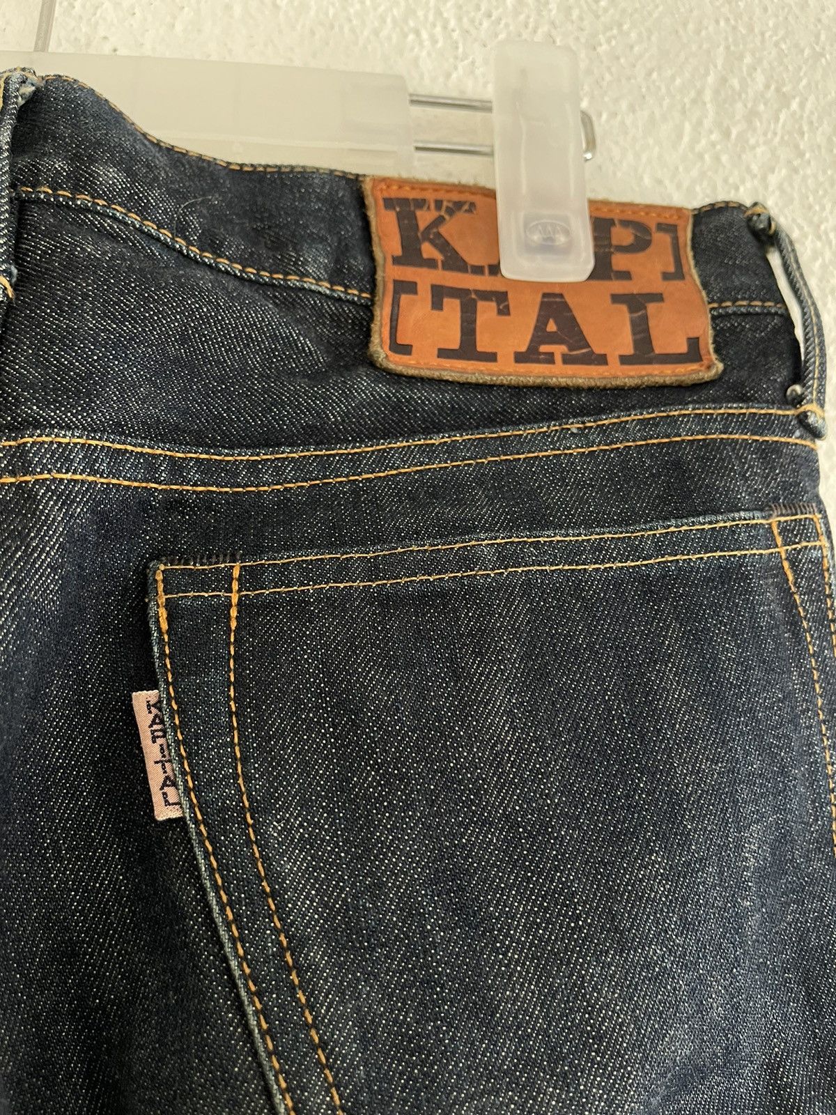 Kapital × Kapital Kountry Kapital Denim Jeans Size US 30 / EU 46 - 4 Thumbnail