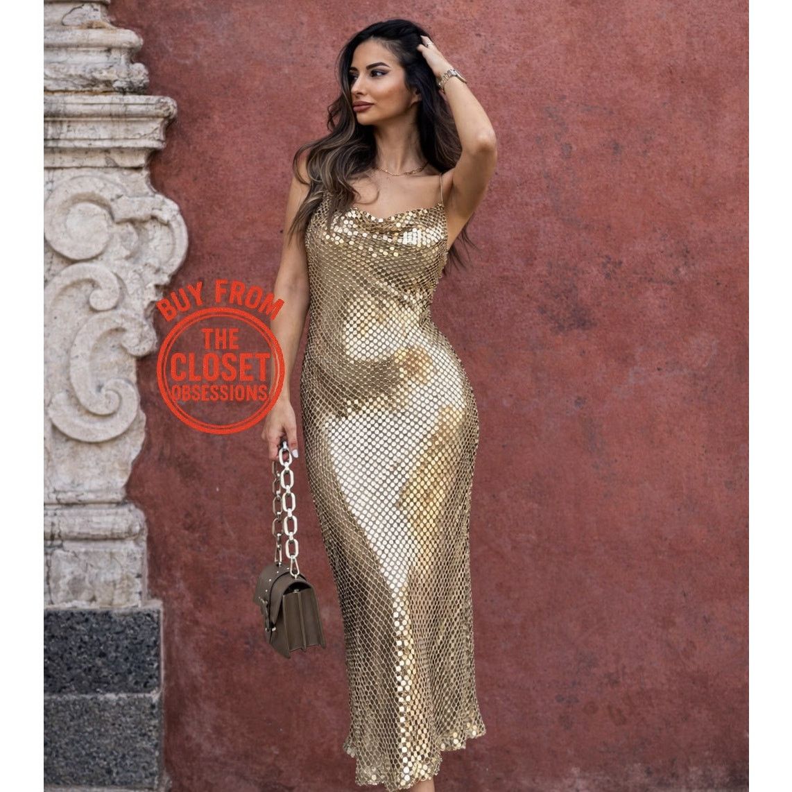 gold pageant dresses Hillsome Mini Dress main image 1