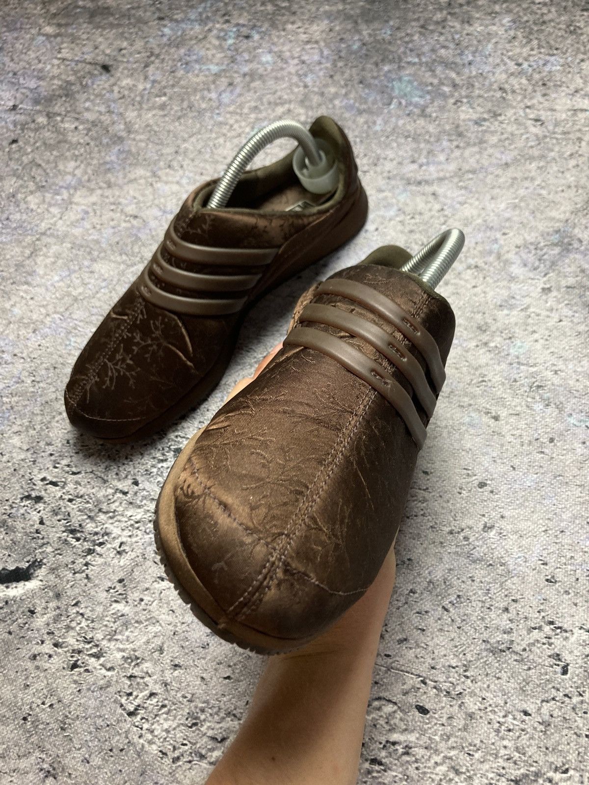 Adidas × Vintage Adidas Running Shoes 2003 Cushion Vintage Very Rare Opium Size US 9 / IT 39 - 7 Thumbnail