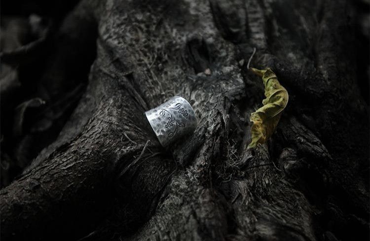 Jewelry × Other Resizable Independent Design Chiang Mai Handmade Ring Size ONE SIZE - 4 Thumbnail