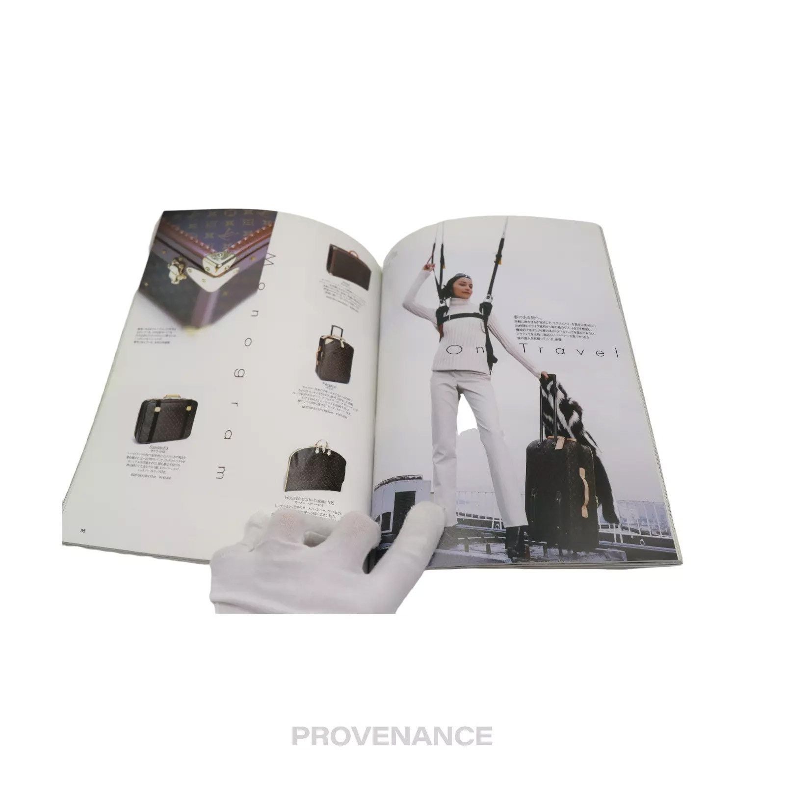 Louis Vuitton 🔴 All About Louis Vuitton Magazine Size ONE SIZE - 9 Thumbnail