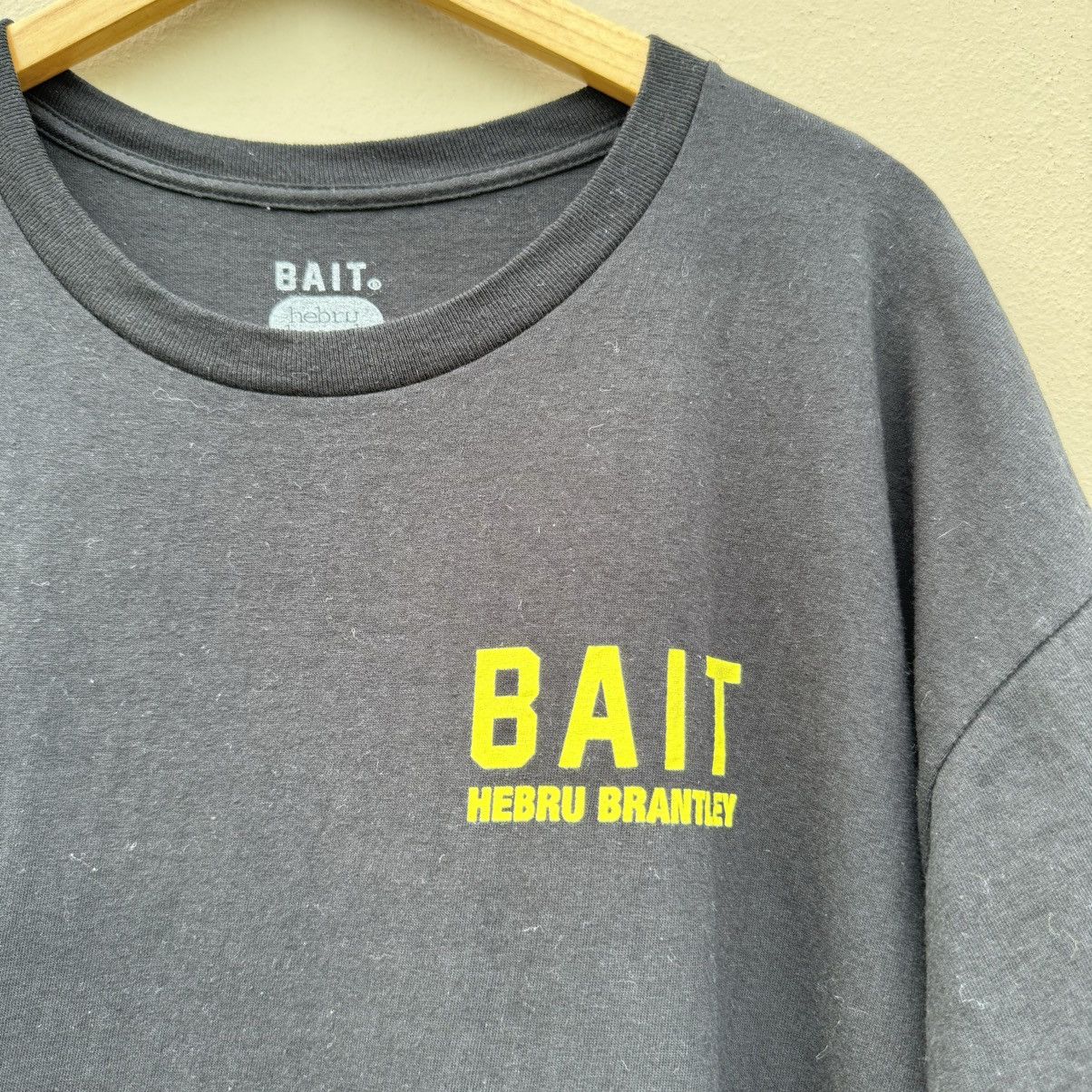 Vintage bait x hebru brantley t shirt Size US XL / EU 56 / 4 - 4 Thumbnail