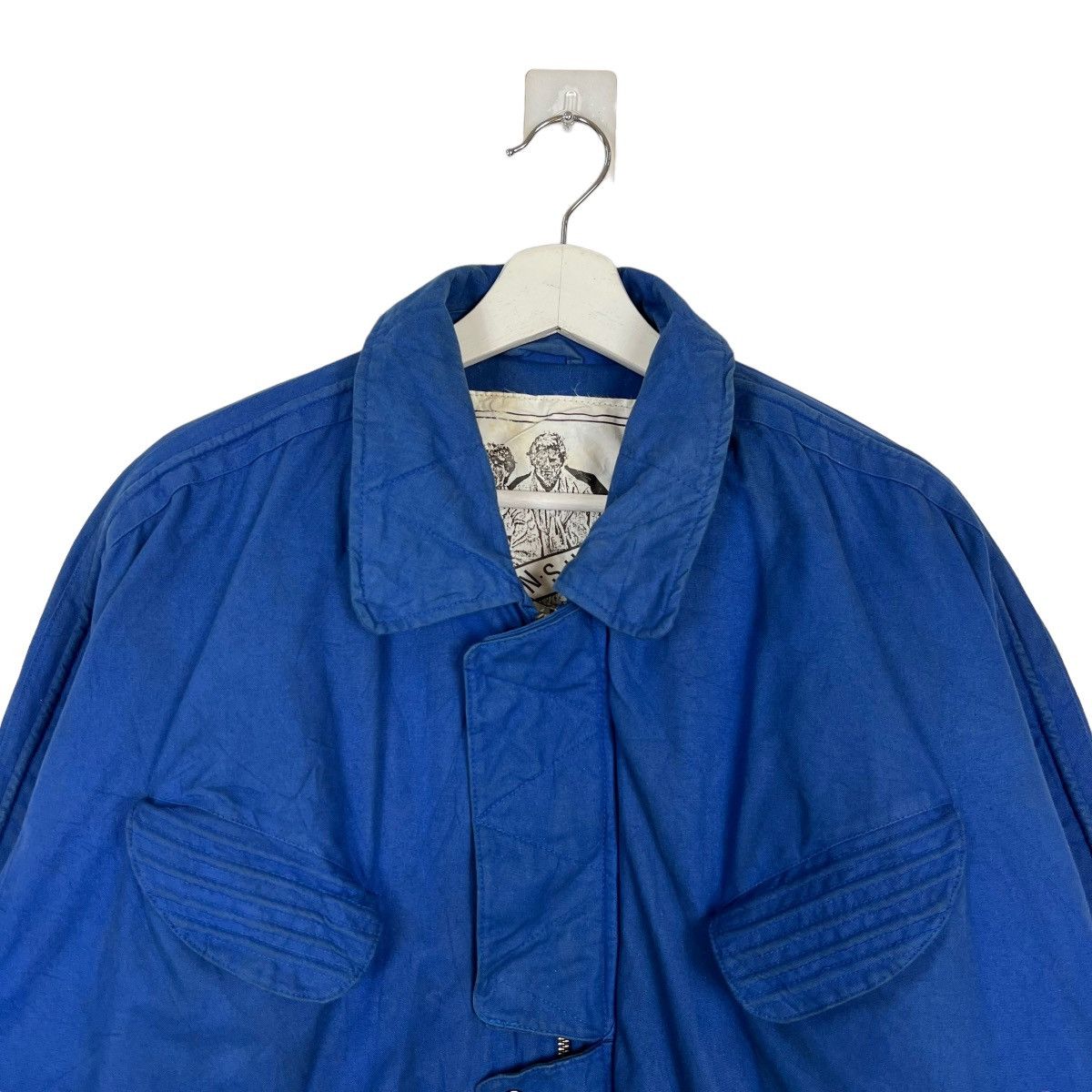 Issey Miyake 🔥 FRENSHAM CARGO 4 POCKET BOMBER JACKET Size US L / EU 52-54 / 3 - 4 Thumbnail