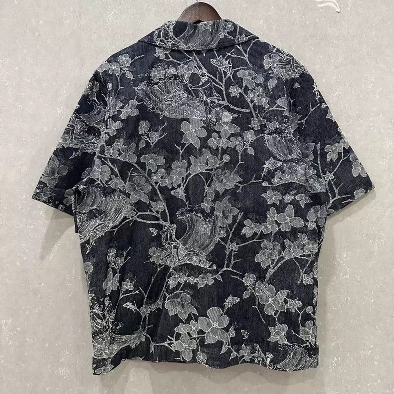 Louis Vuitton Louis Vuitton Plant print full print short sleeve shirt Nex Size US L / EU 52-54 / 3 - 2 Thumbnail