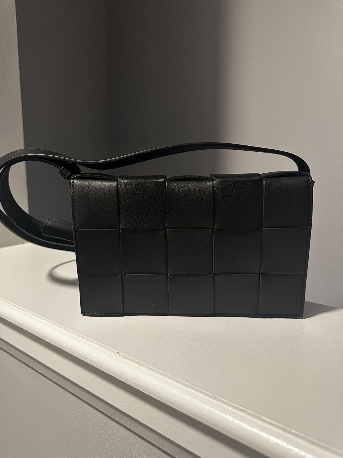 image of Bottega Veneta Casette Bag in Black, Women's