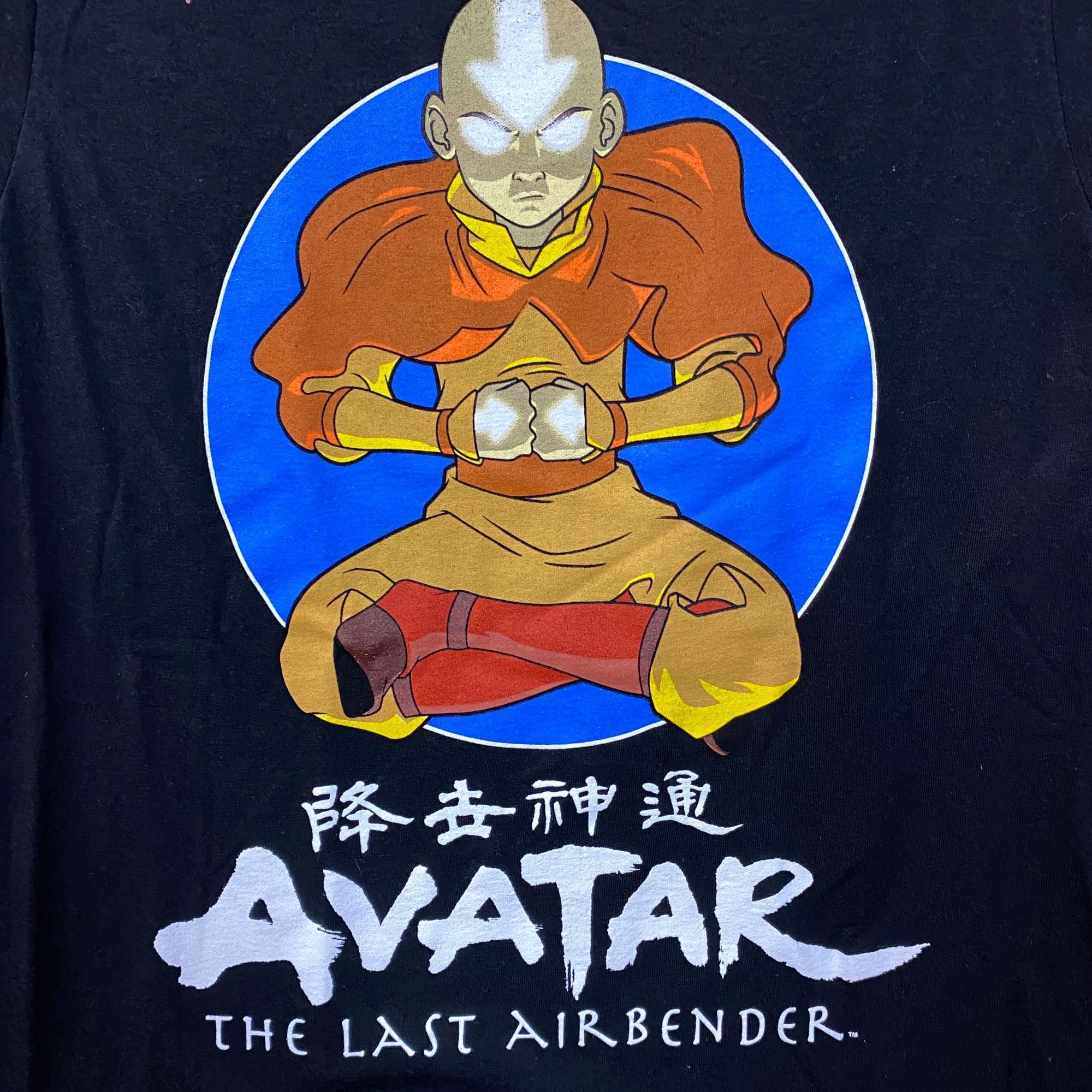 Nickelodeon Avatar The Last Airbender Aang Avatar State T-Shirt Small Size US S / EU 44-46 / 1 - 2 Thumbnail