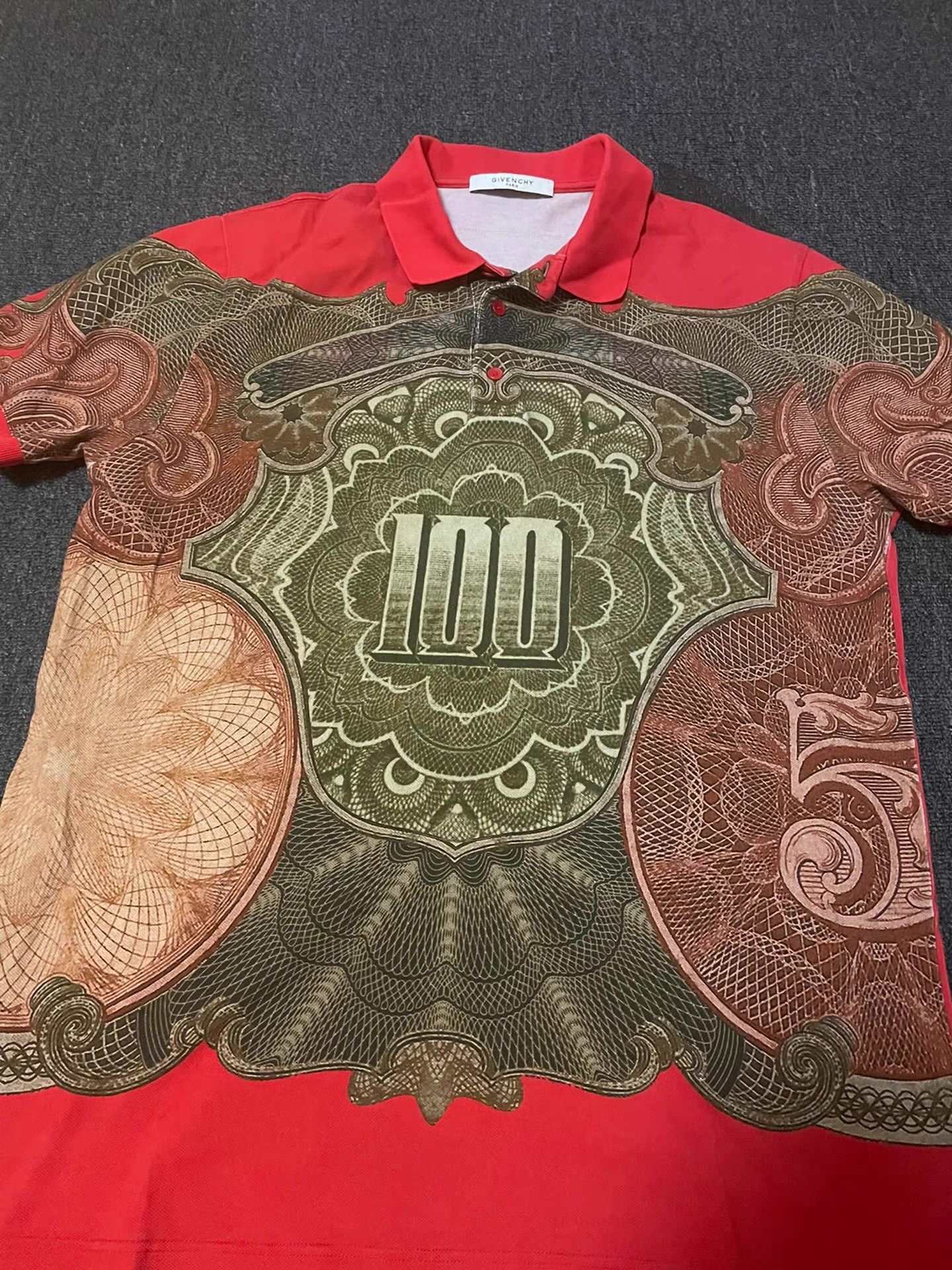 Givenchy Givenchy short-sleeve polo shirt. Q4 Size US M / EU 48-50 / 2 - 2 Thumbnail