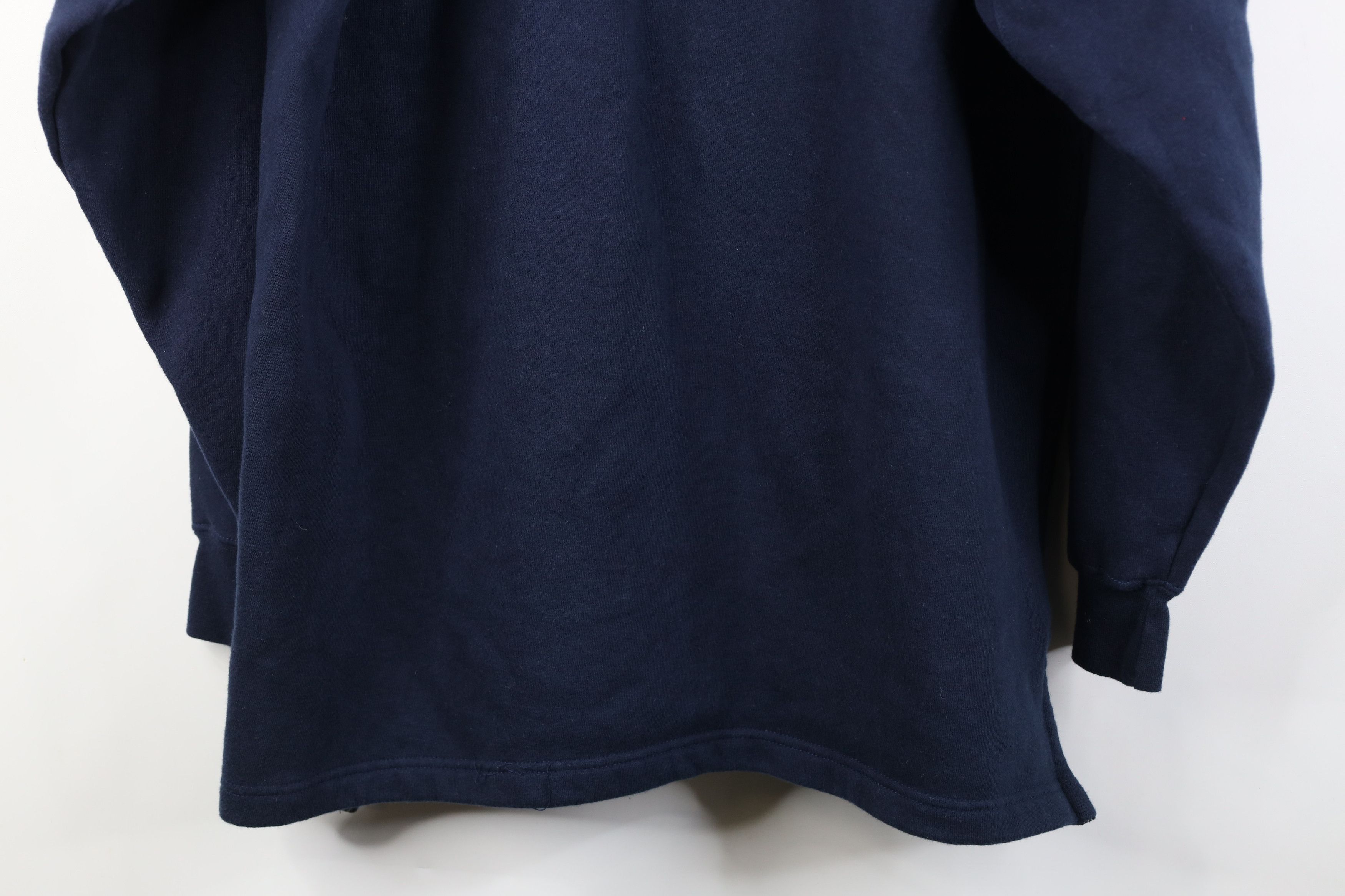 Vintage Deadstock Vintage 90s Y2K Streetwear Fit Sweatshirt Blue Size US XL / EU 56 / 4 - 15 Thumbnail